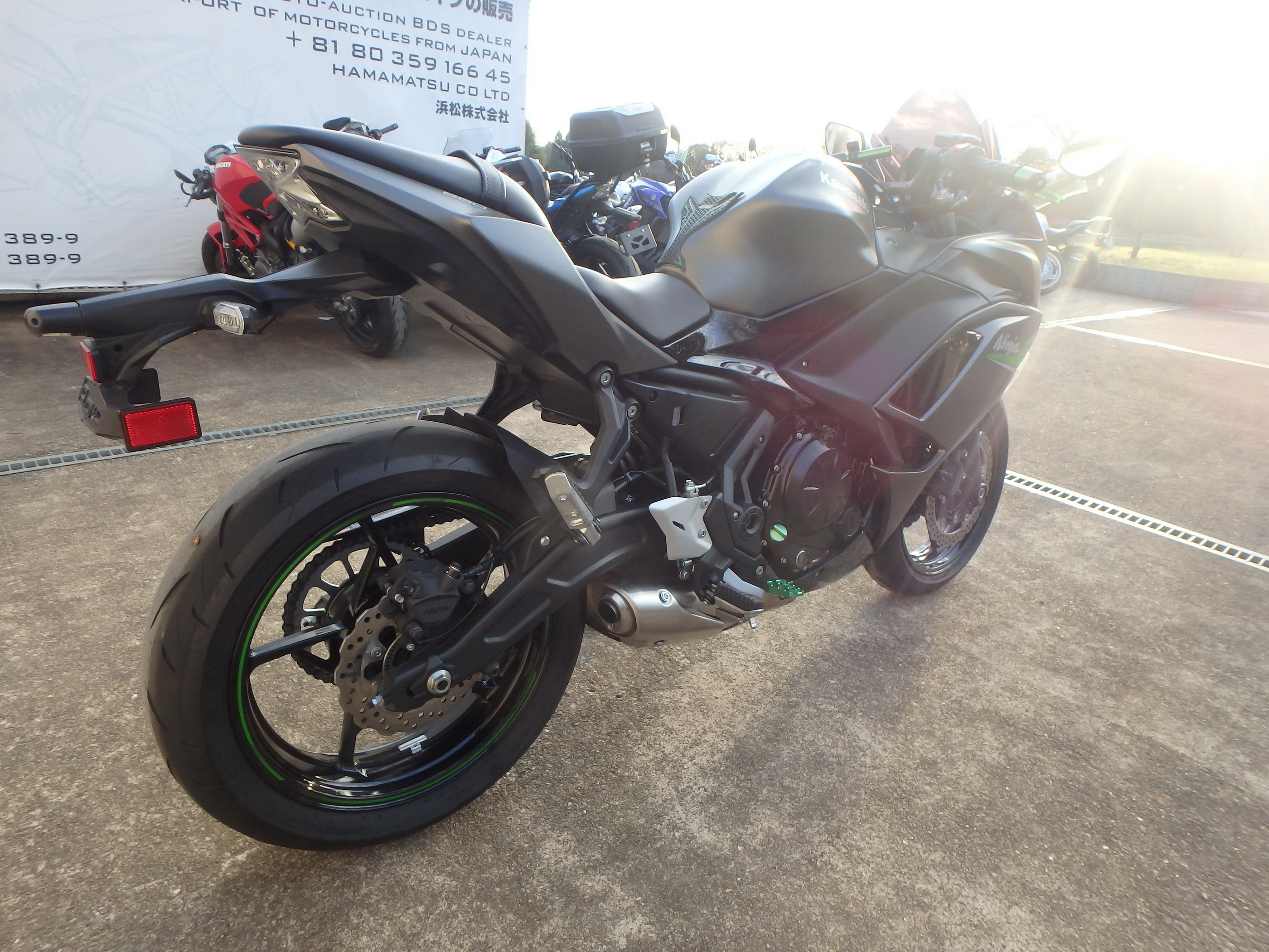 Buy bike Kawasaki Ninja650A 2024 ôîòî 9