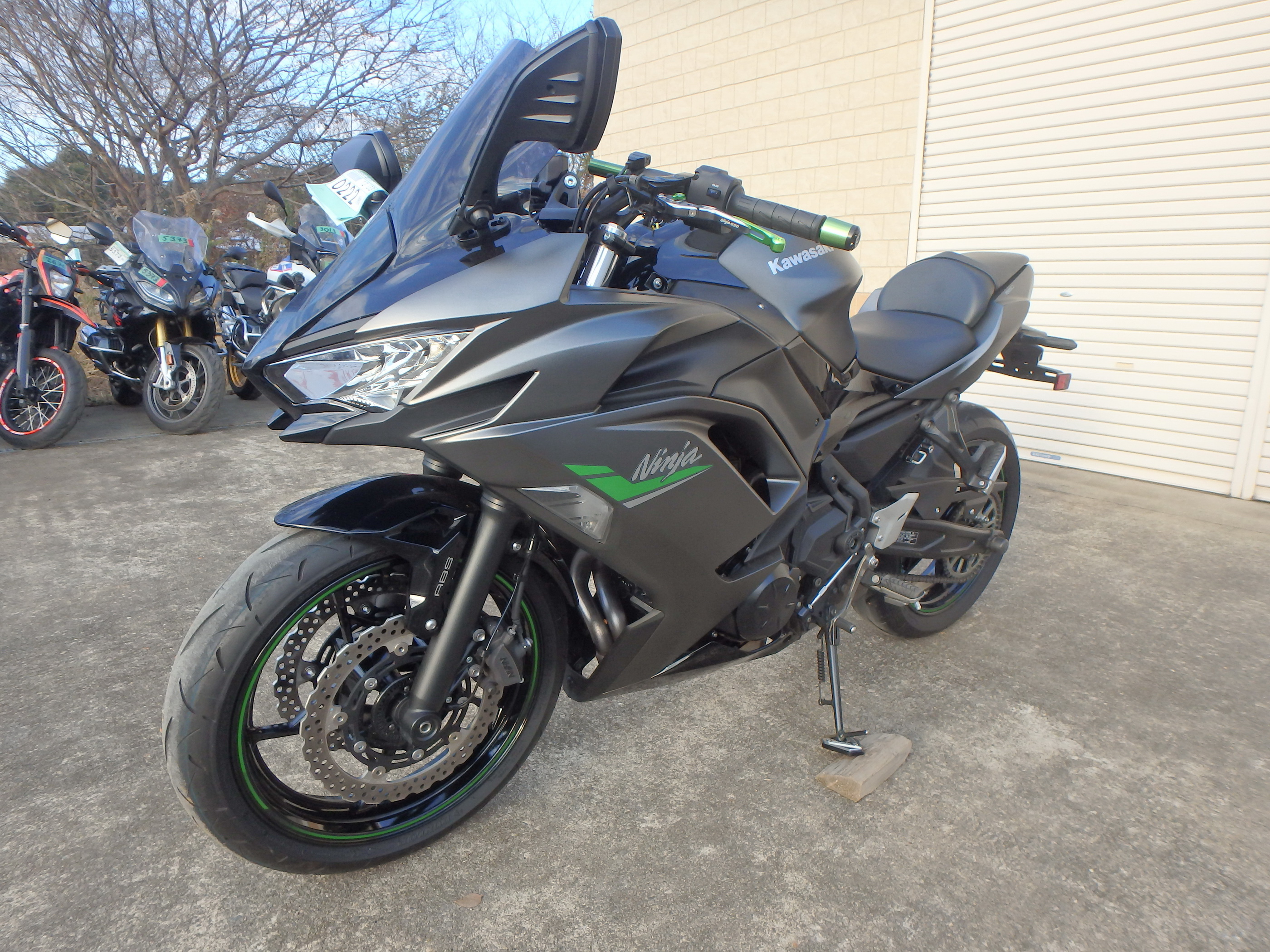Buy bike Kawasaki Ninja650A 2024 ôîòî 13