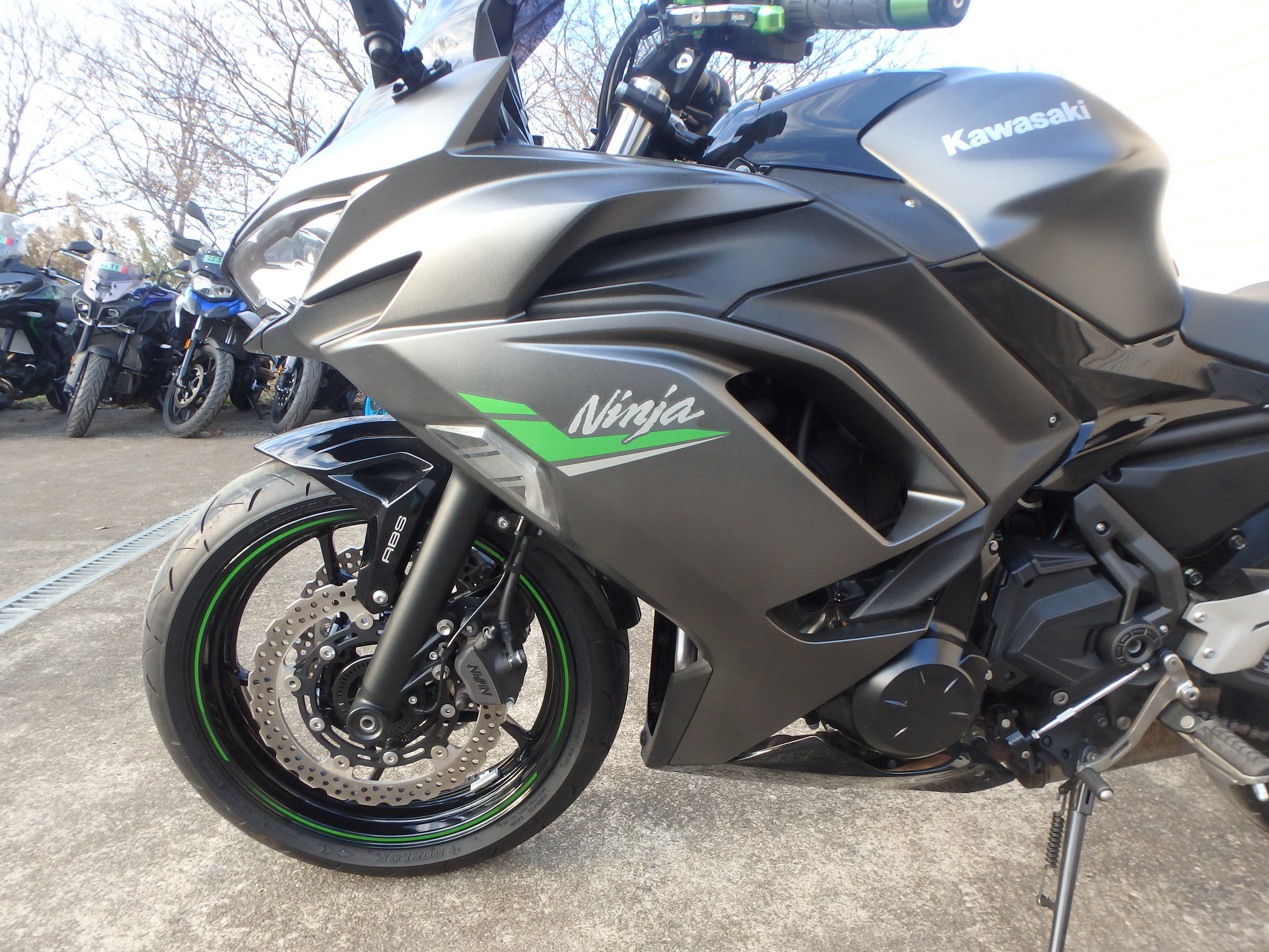 Buy bike Kawasaki Ninja650A 2024 ôîòî 14