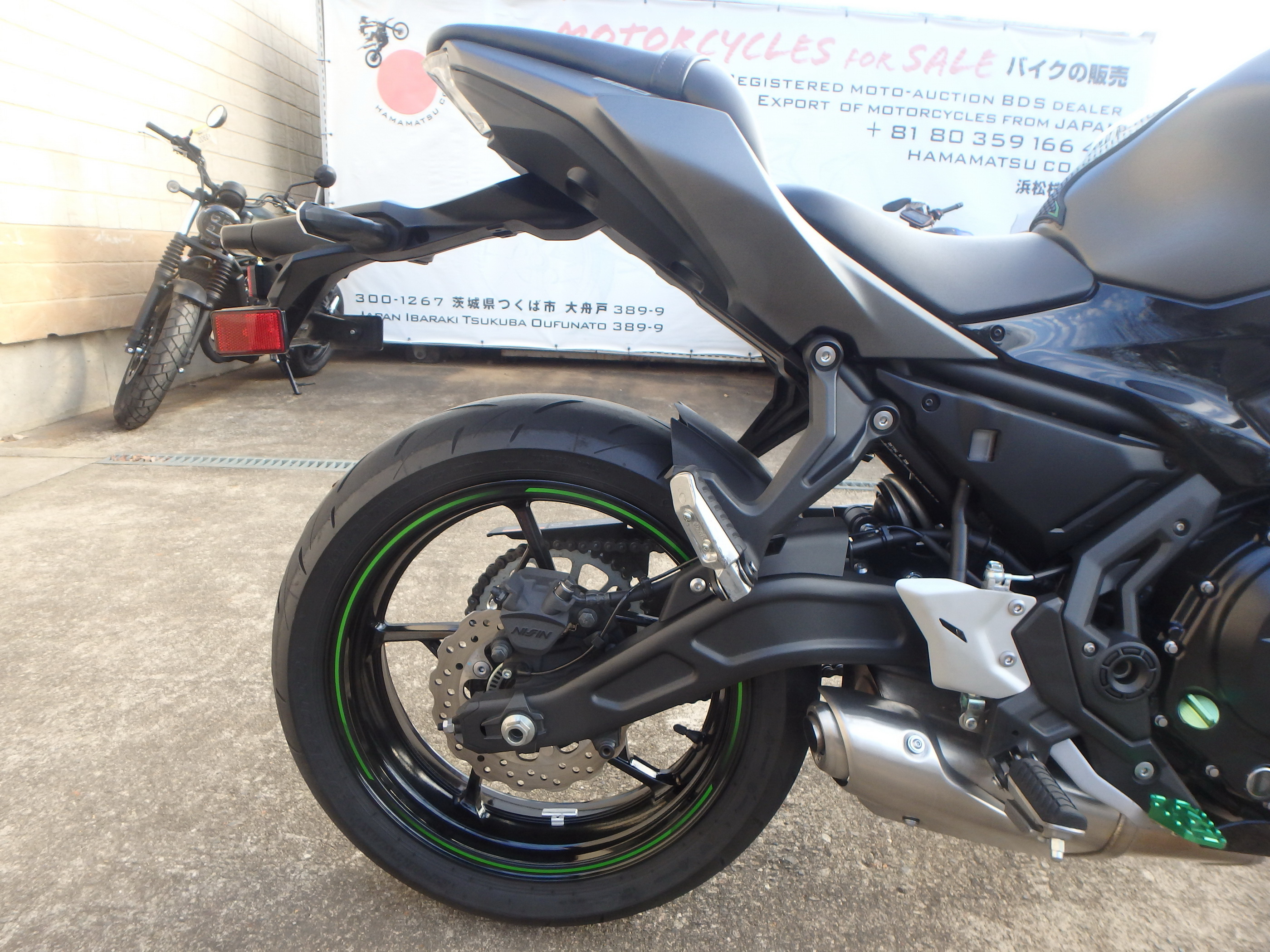 Buy bike Kawasaki Ninja650A 2024 ôîòî 17