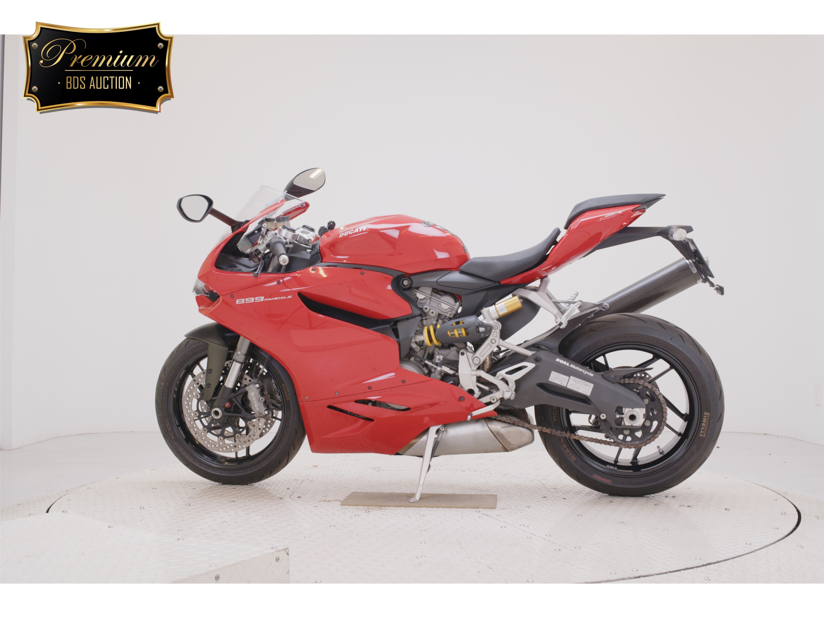 Buy bike Ducati 899 Panigale 2013 ôîòî 1