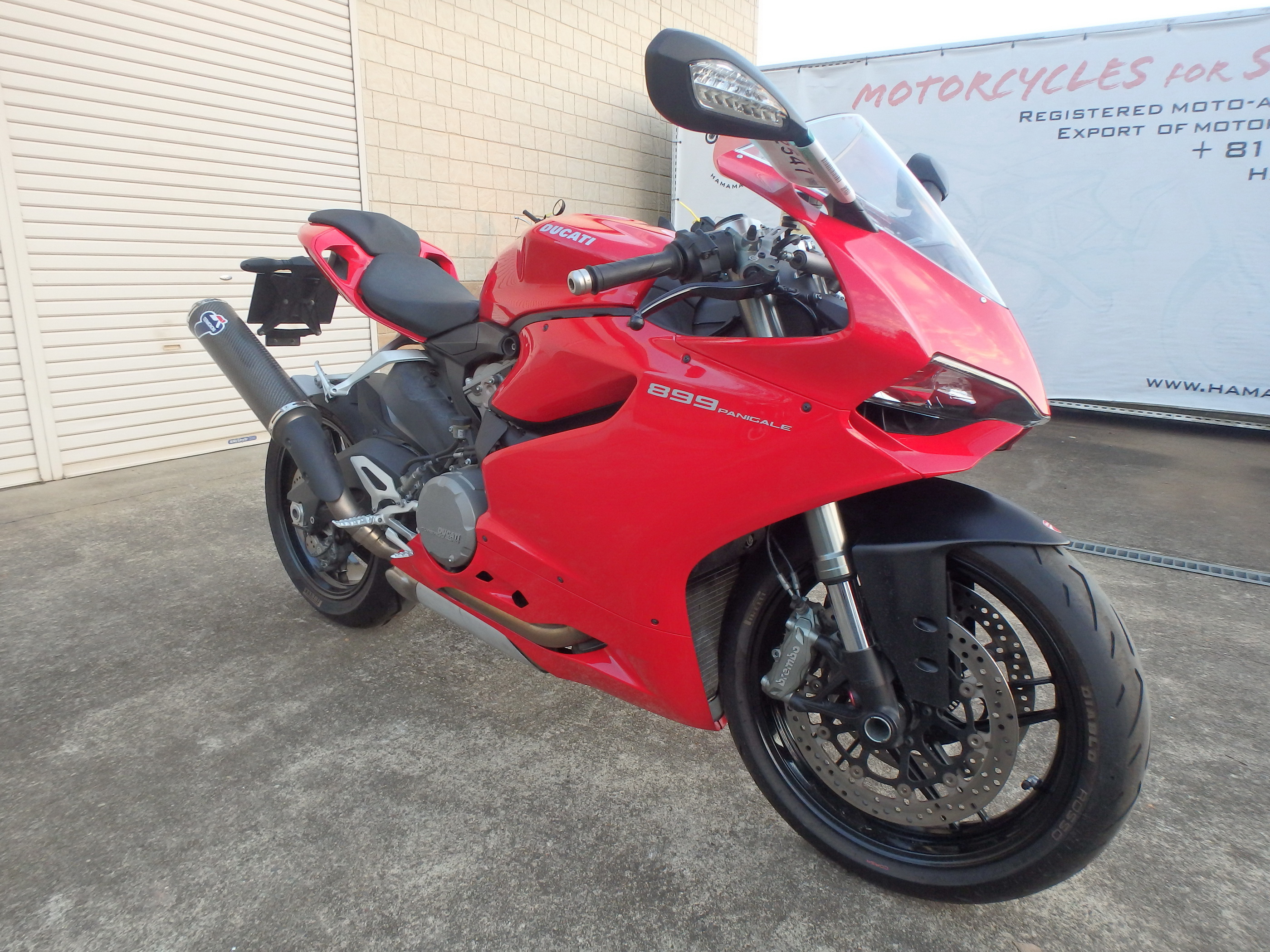 Buy bike Ducati 899 Panigale 2013 ôîòî 7