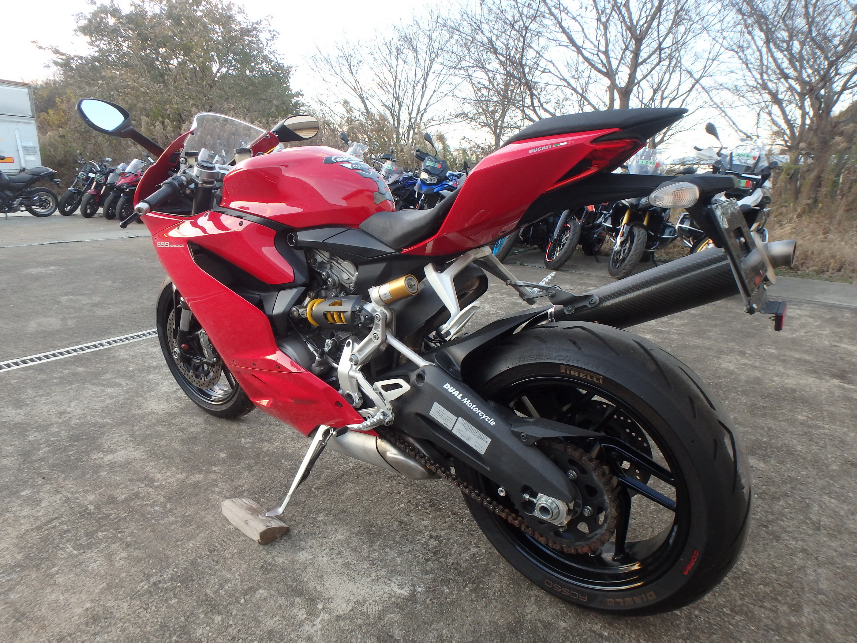 Buy bike Ducati 899 Panigale 2013 ôîòî 11