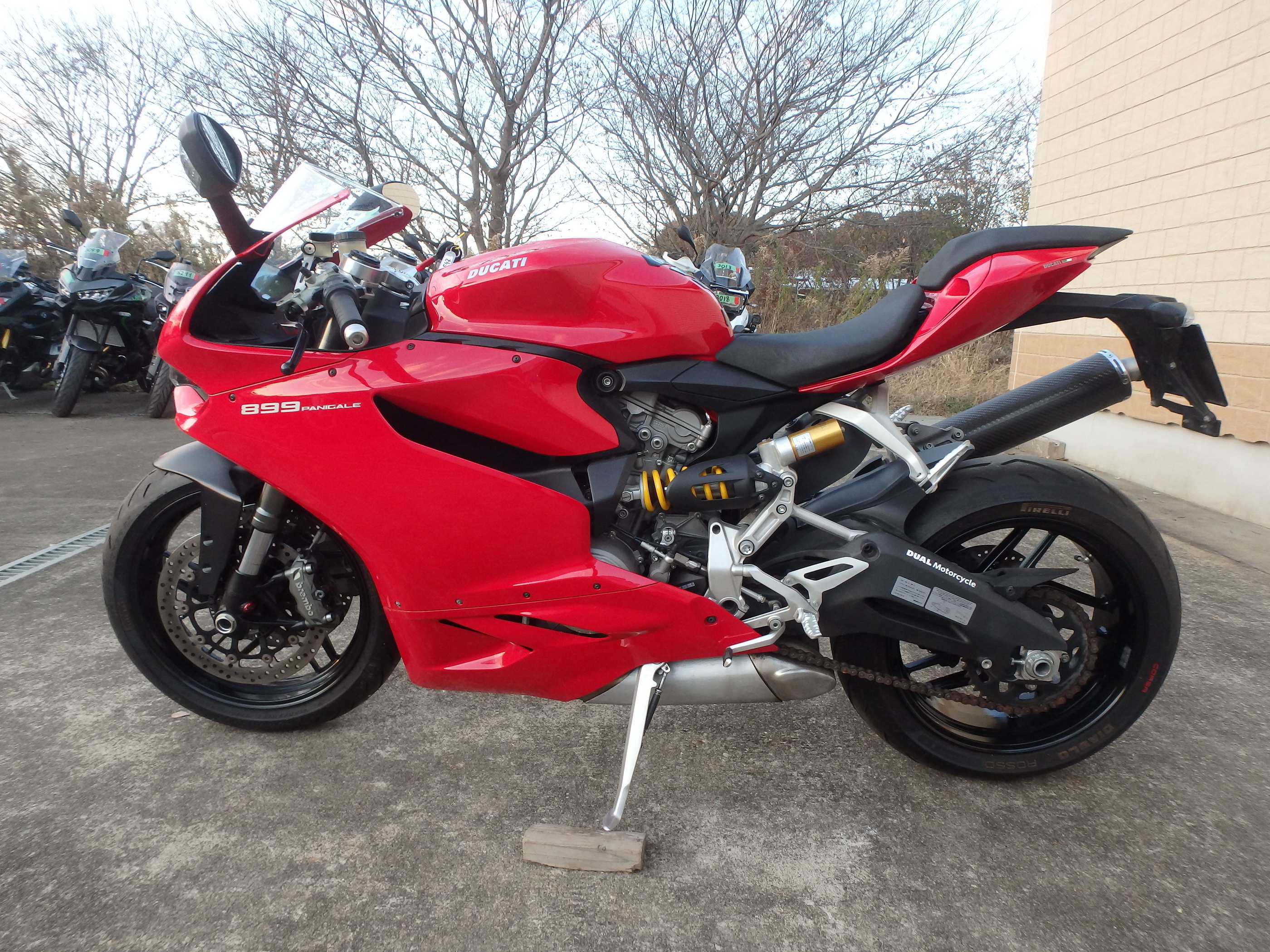 Buy bike Ducati 899 Panigale 2013 ôîòî 12
