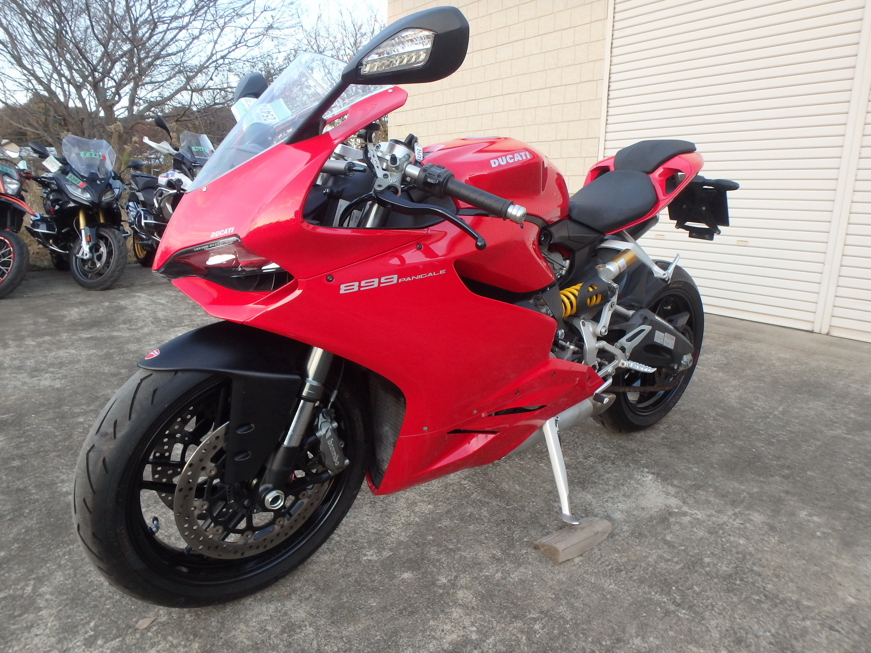 Buy bike Ducati 899 Panigale 2013 ôîòî 13