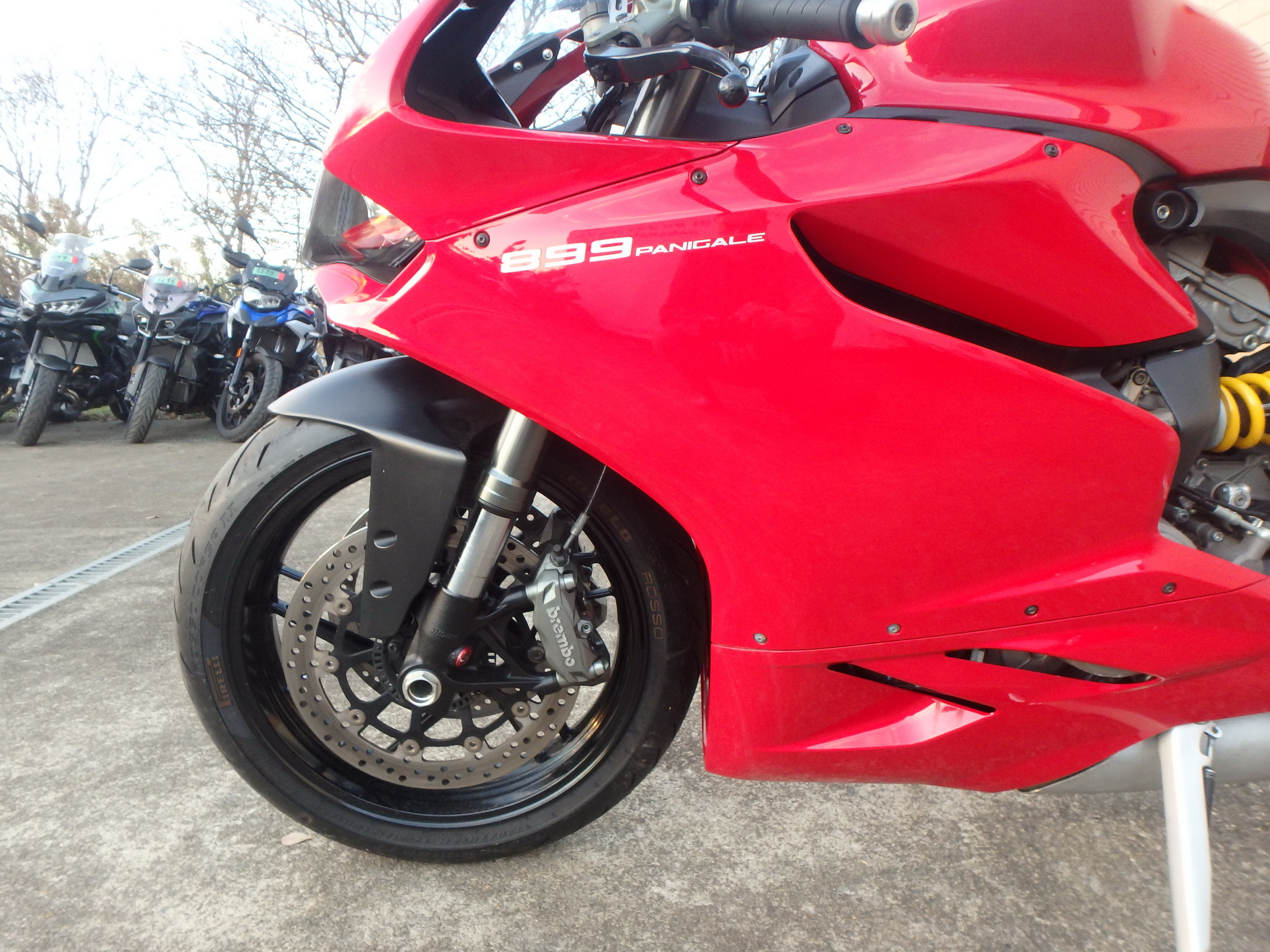 Buy bike Ducati 899 Panigale 2013 ôîòî 14