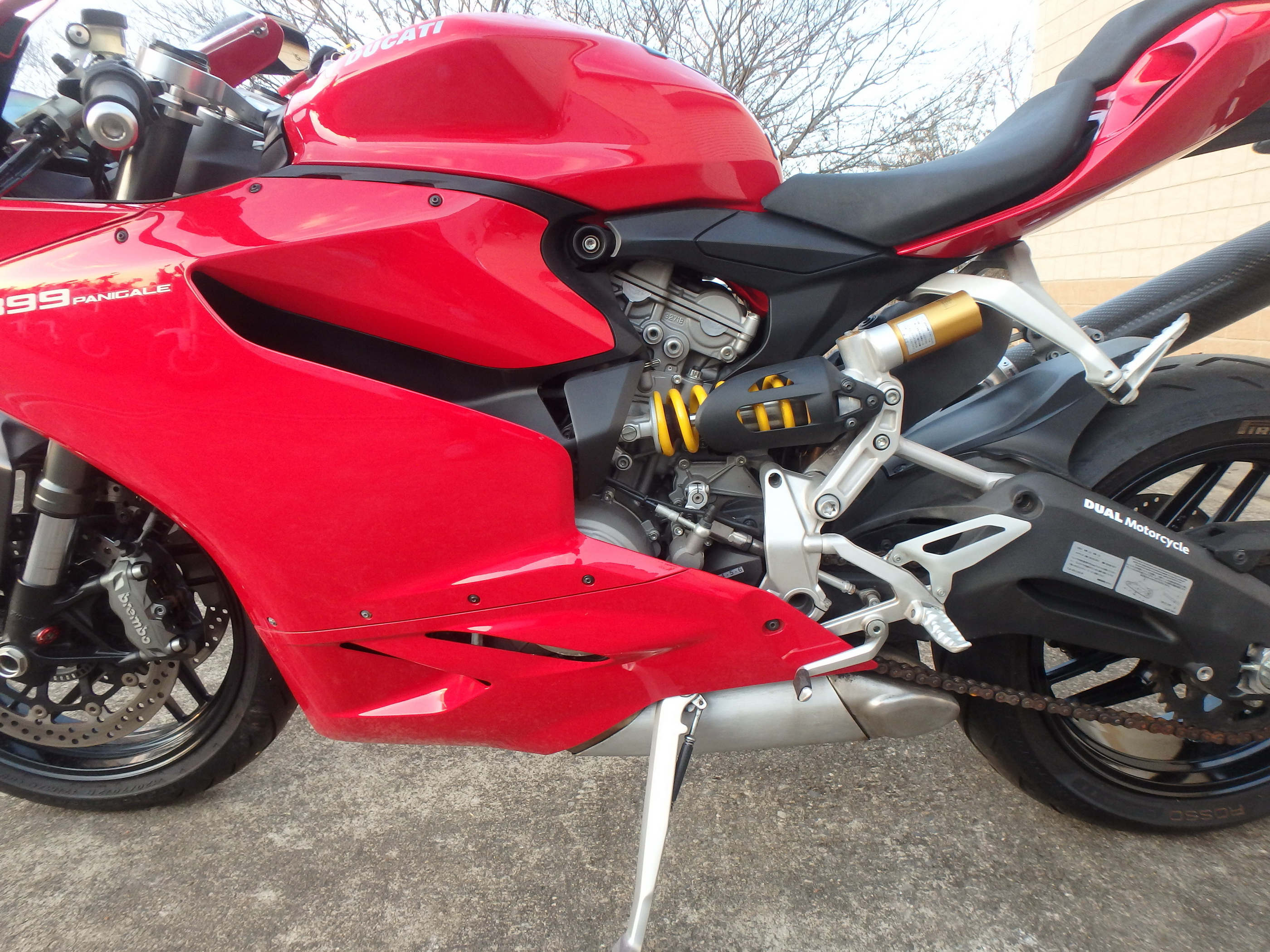 Buy bike Ducati 899 Panigale 2013 ôîòî 15