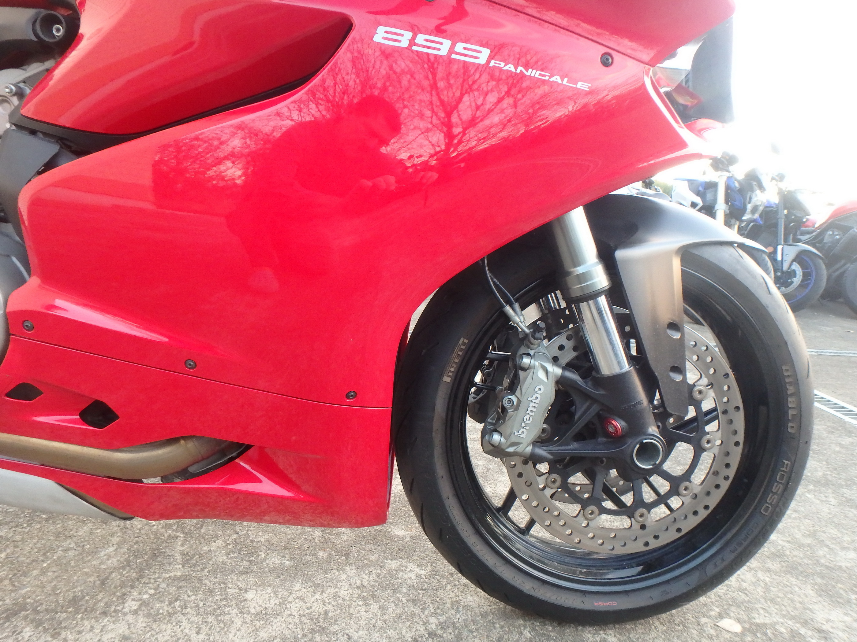 Buy bike Ducati 899 Panigale 2013 ôîòî 19
