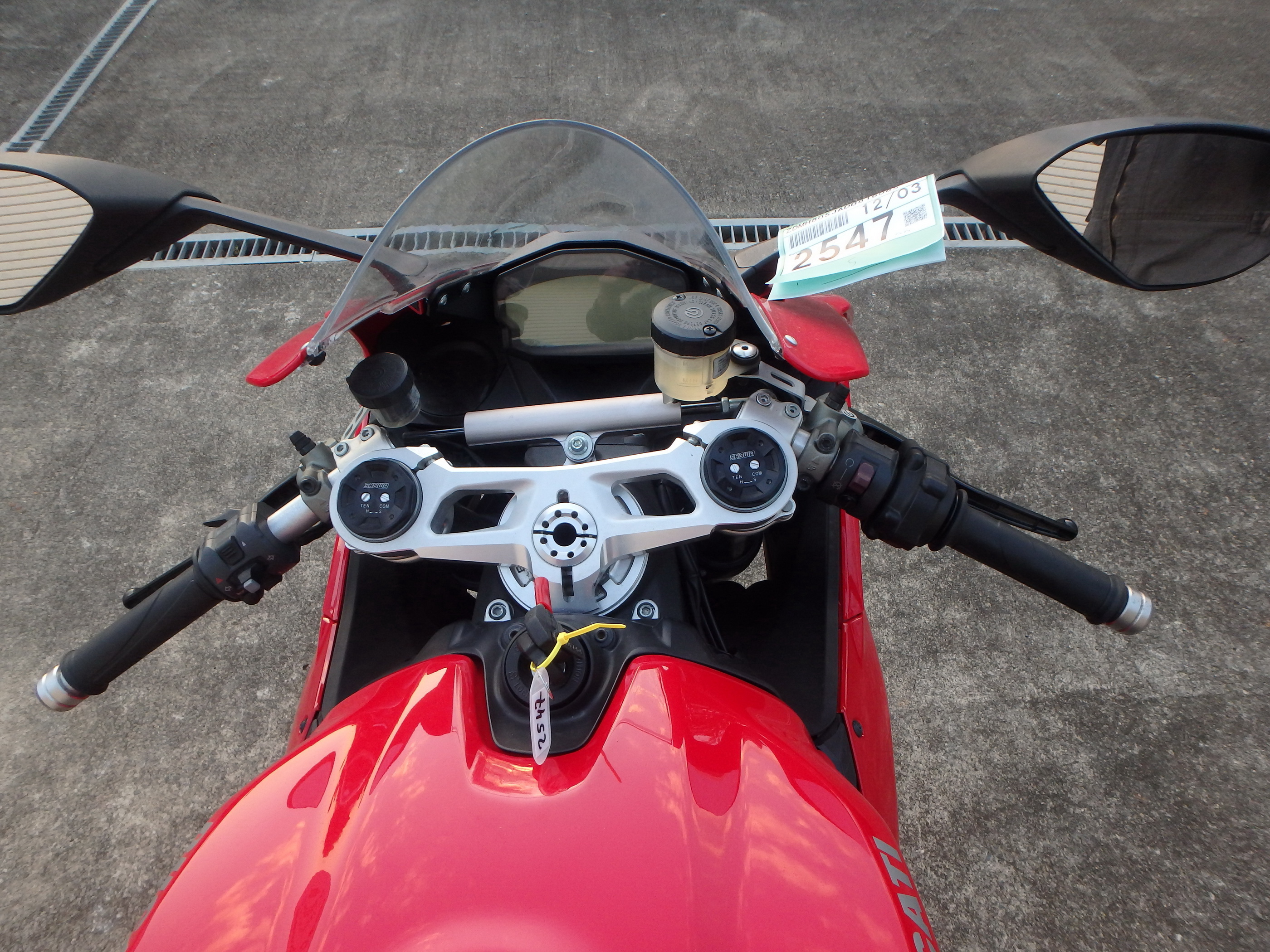 Buy bike Ducati 899 Panigale 2013 ôîòî 21