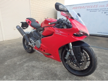 Buy  #2547  Bike Ducati 899 Panigale
