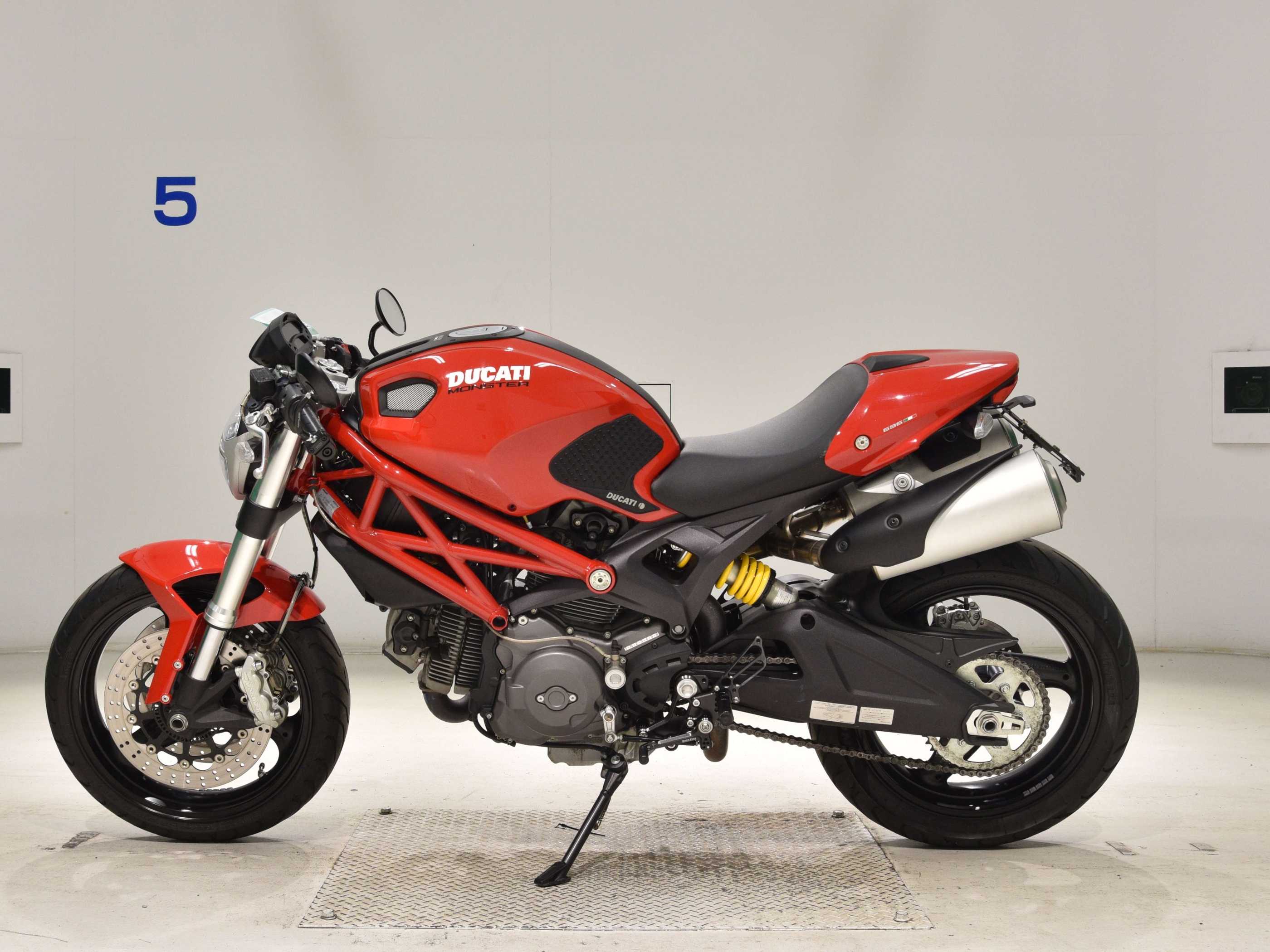 Buy bike Ducati Monster696A M696A 20th Anniversary 2013 ôîòî 1