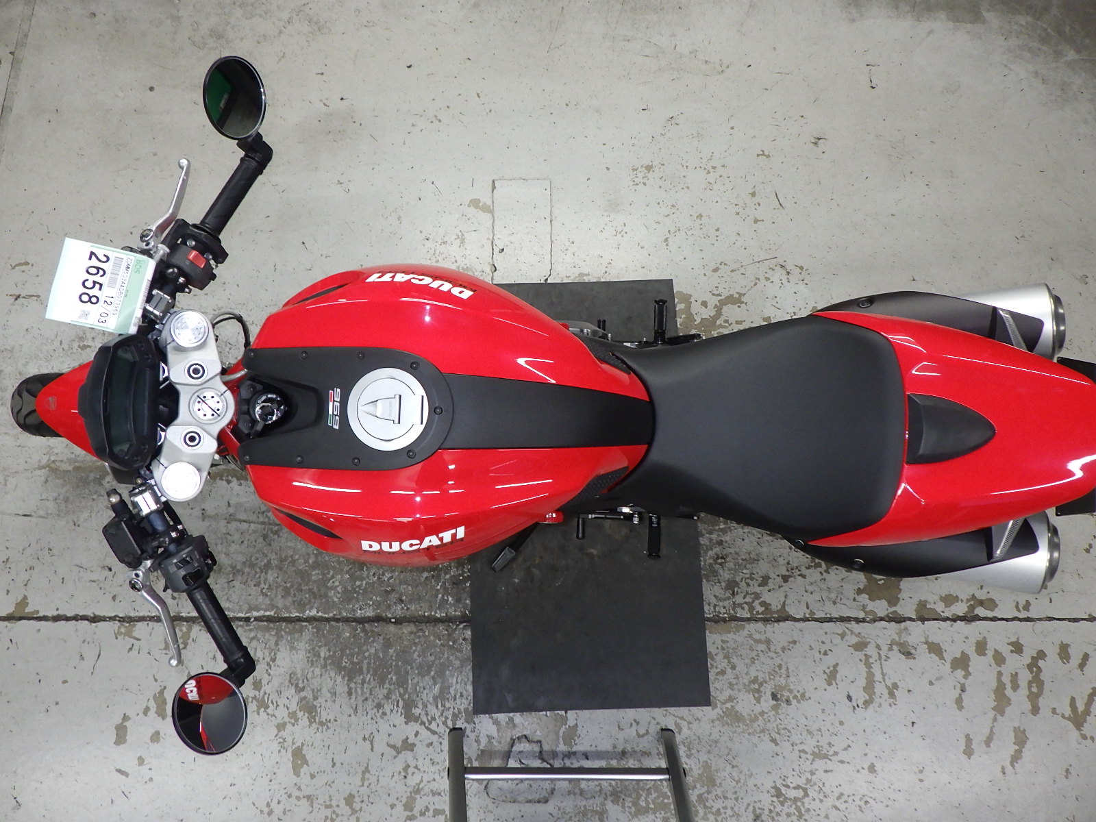 Buy bike Ducati Monster696A M696A 20th Anniversary 2013 ôîòî 3