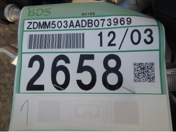     Ducati Monster696A  M696A 20th Anniversary 2013  4