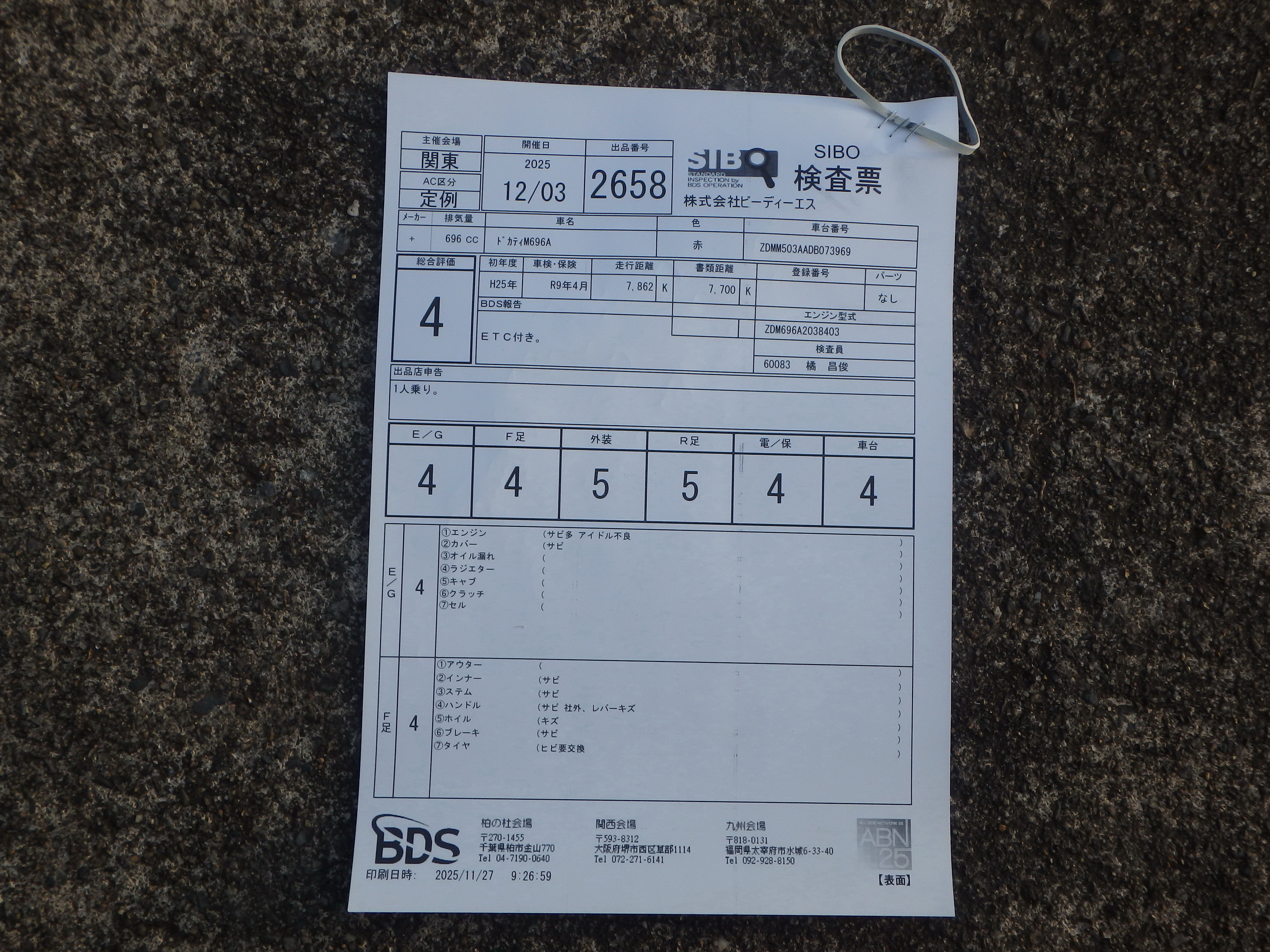 Buy bike Ducati Monster696A M696A 20th Anniversary 2013 ôîòî 5