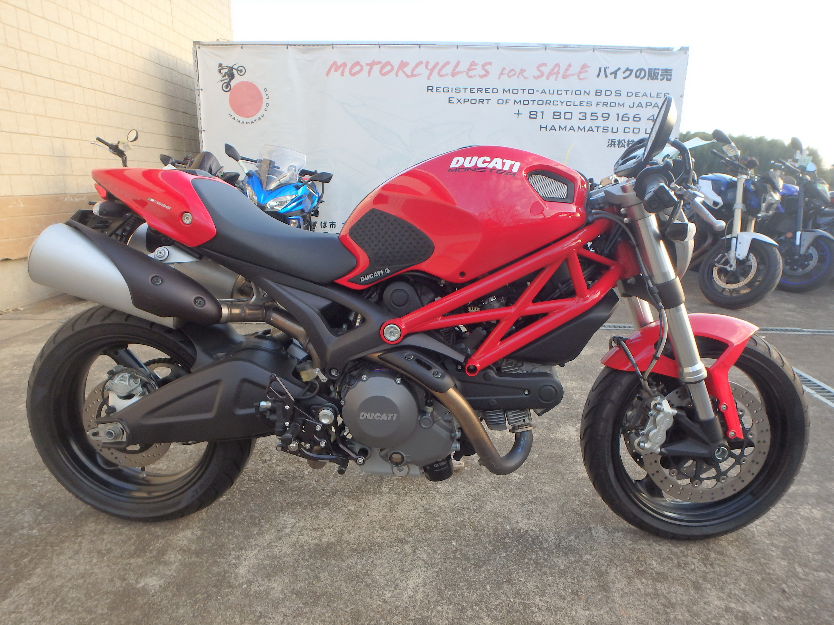 Buy bike Ducati Monster696A M696A 20th Anniversary 2013 ôîòî 8