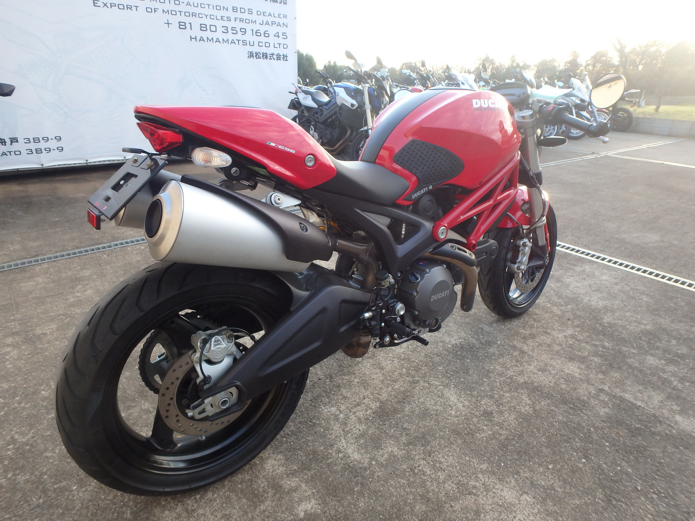 Buy bike Ducati Monster696A M696A 20th Anniversary 2013 ôîòî 9