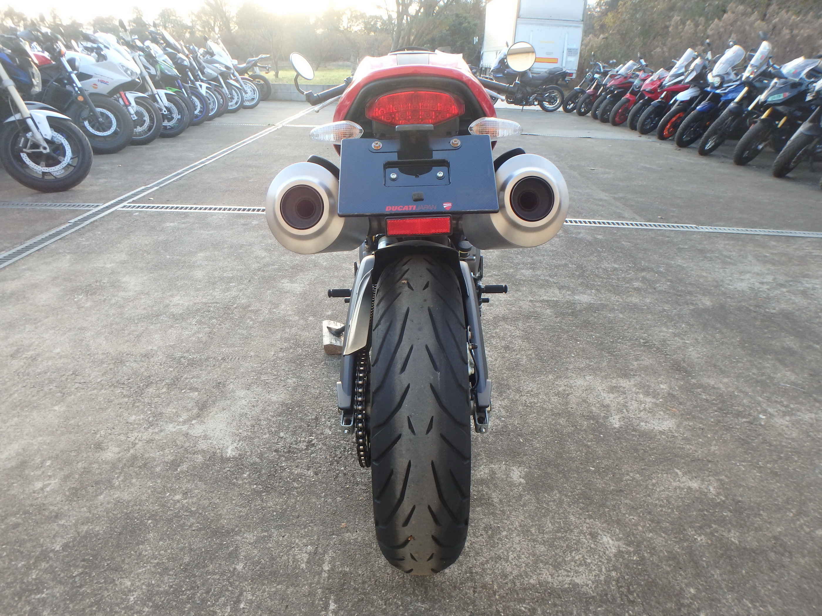 Buy bike Ducati Monster696A M696A 20th Anniversary 2013 ôîòî 10