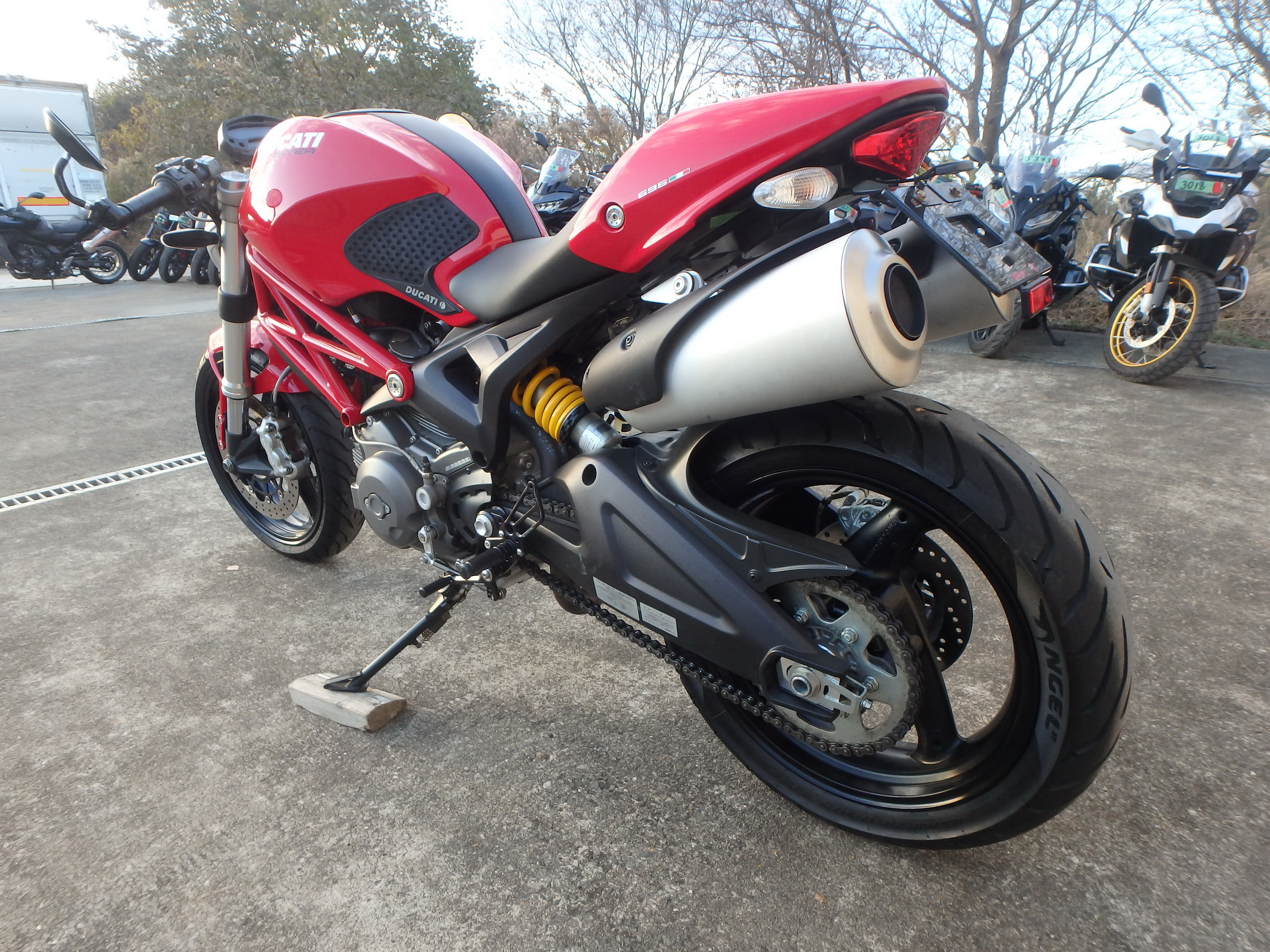 Buy bike Ducati Monster696A M696A 20th Anniversary 2013 ôîòî 11