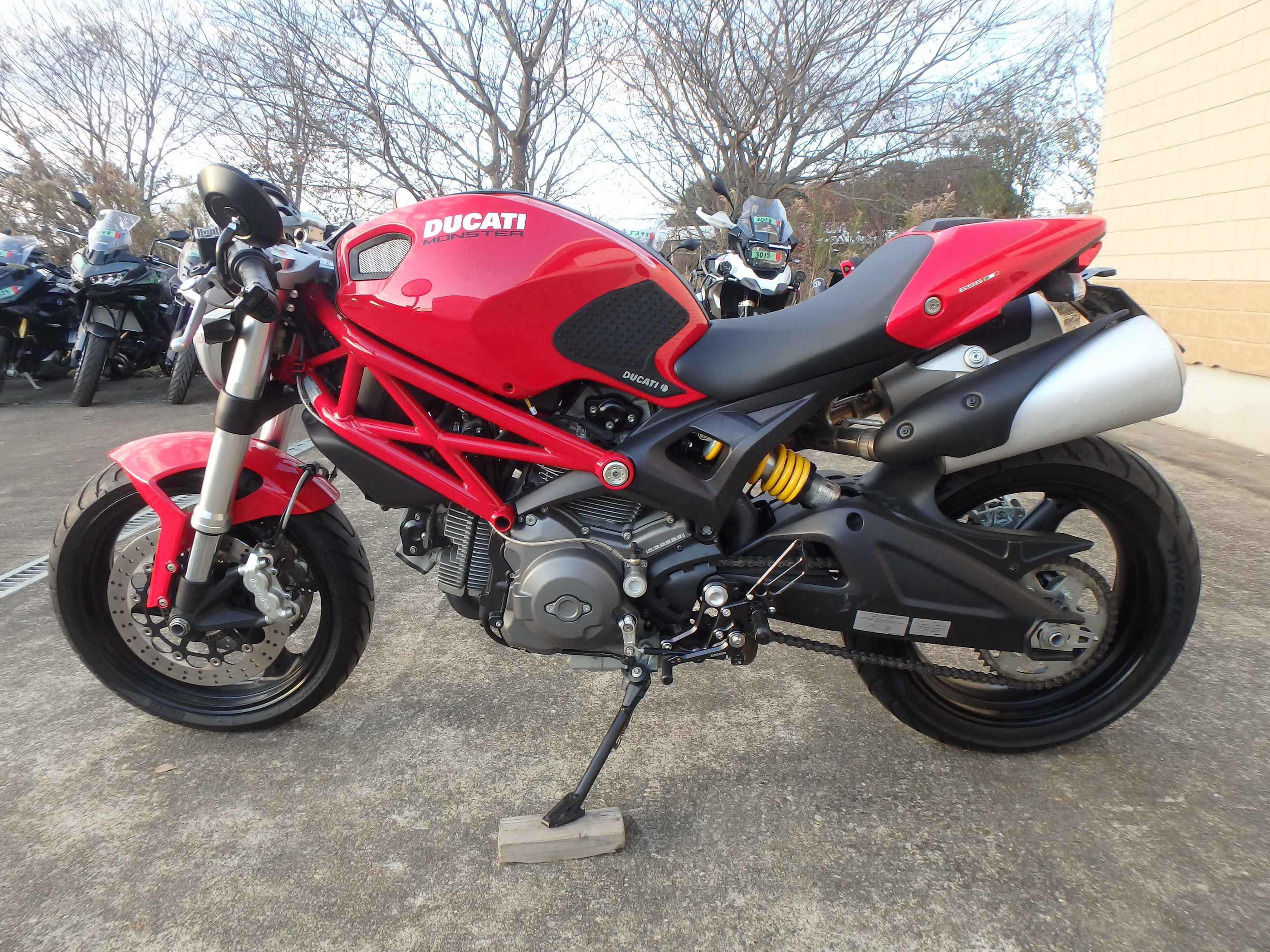 Buy bike Ducati Monster696A M696A 20th Anniversary 2013 ôîòî 12
