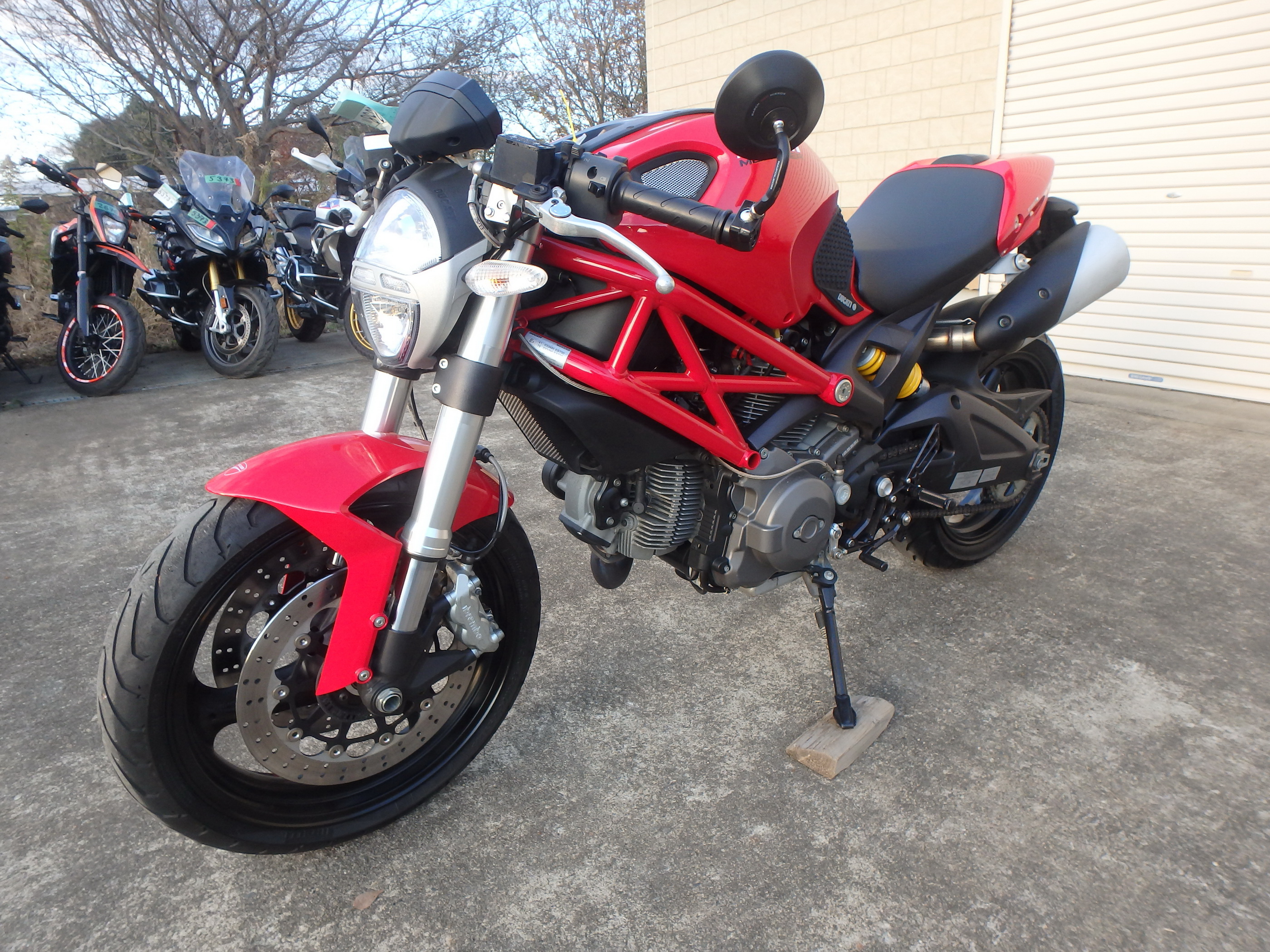 Buy bike Ducati Monster696A M696A 20th Anniversary 2013 ôîòî 13