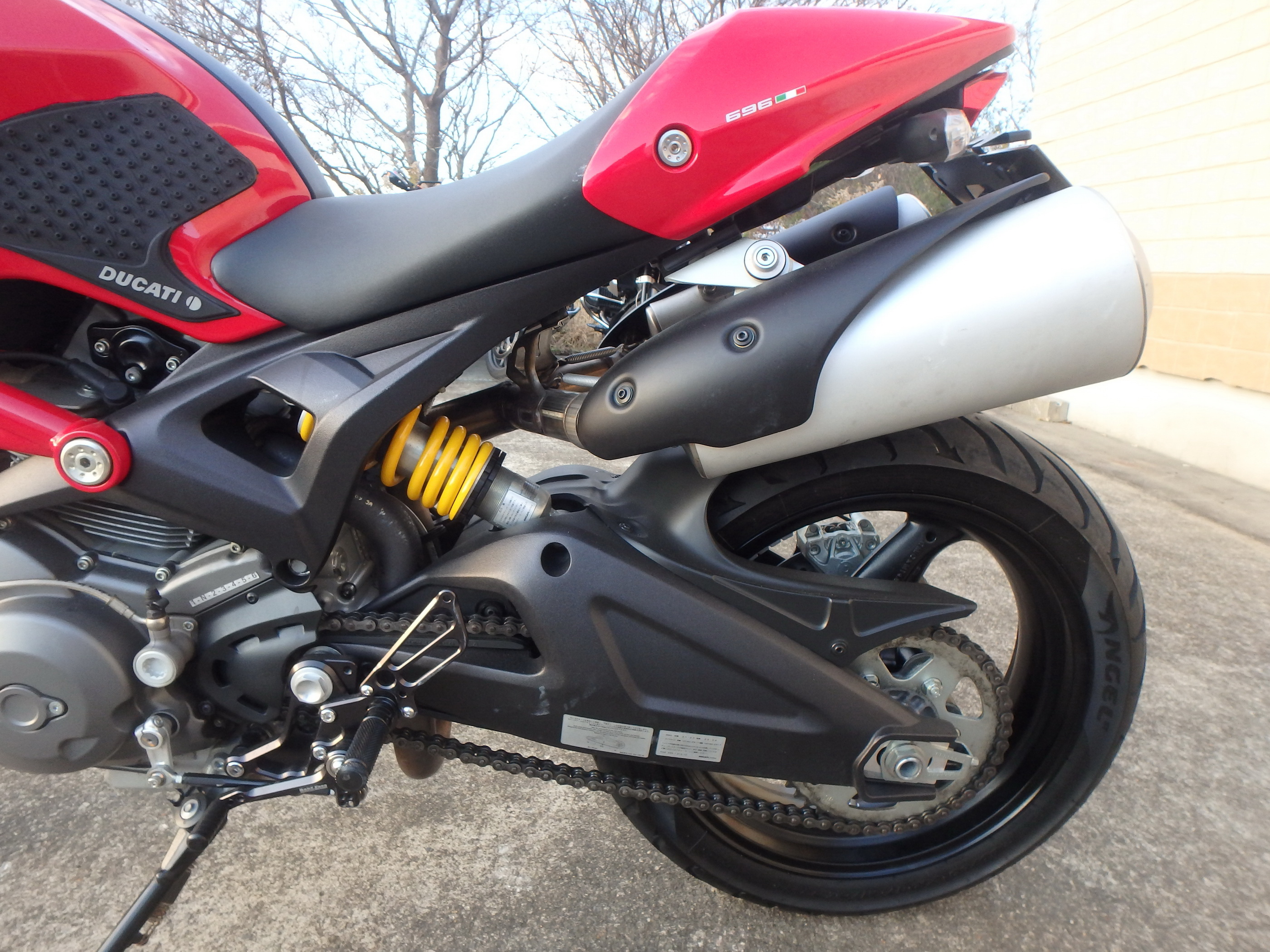 Buy bike Ducati Monster696A M696A 20th Anniversary 2013 ôîòî 16