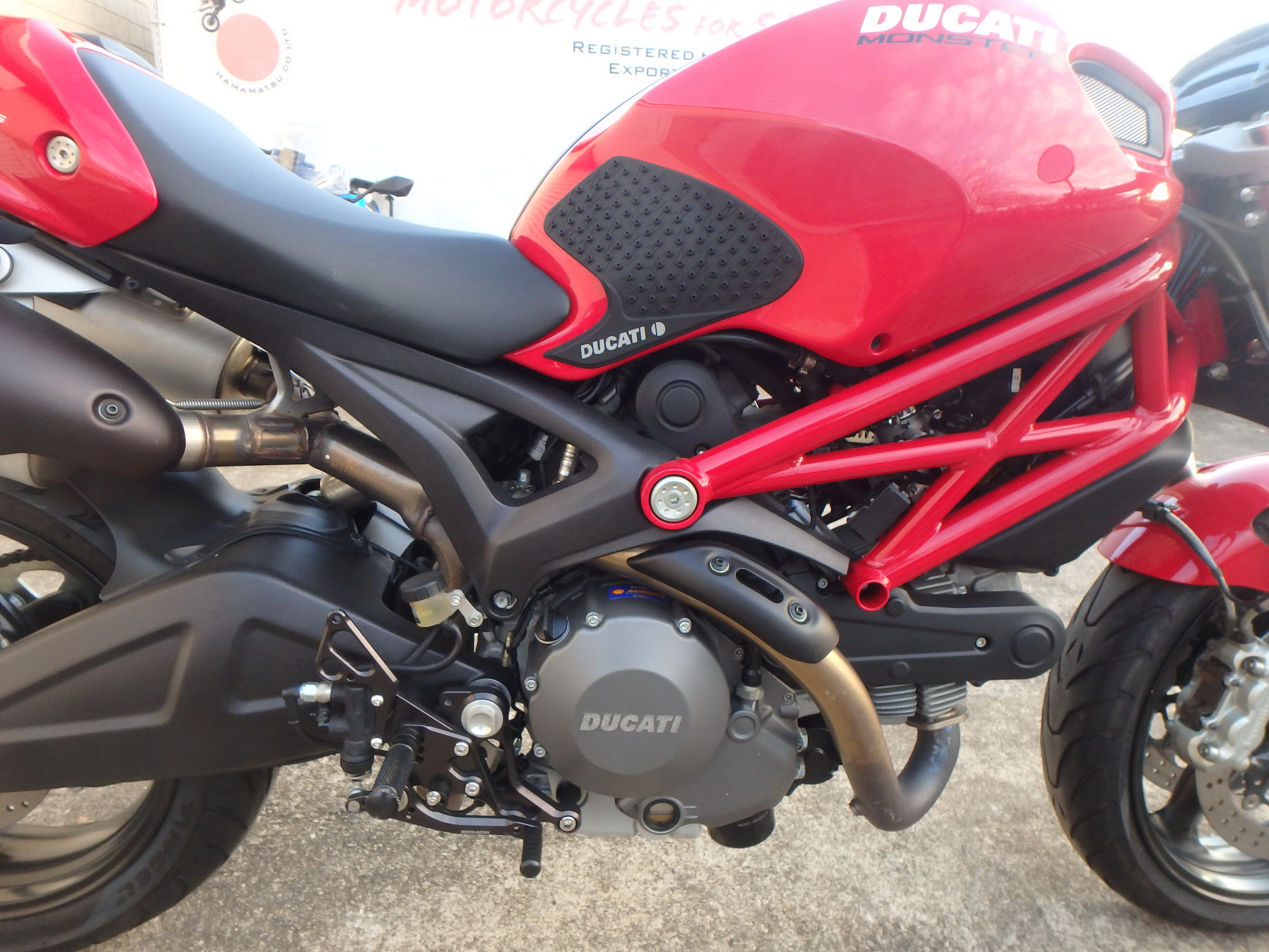 Buy bike Ducati Monster696A M696A 20th Anniversary 2013 ôîòî 18
