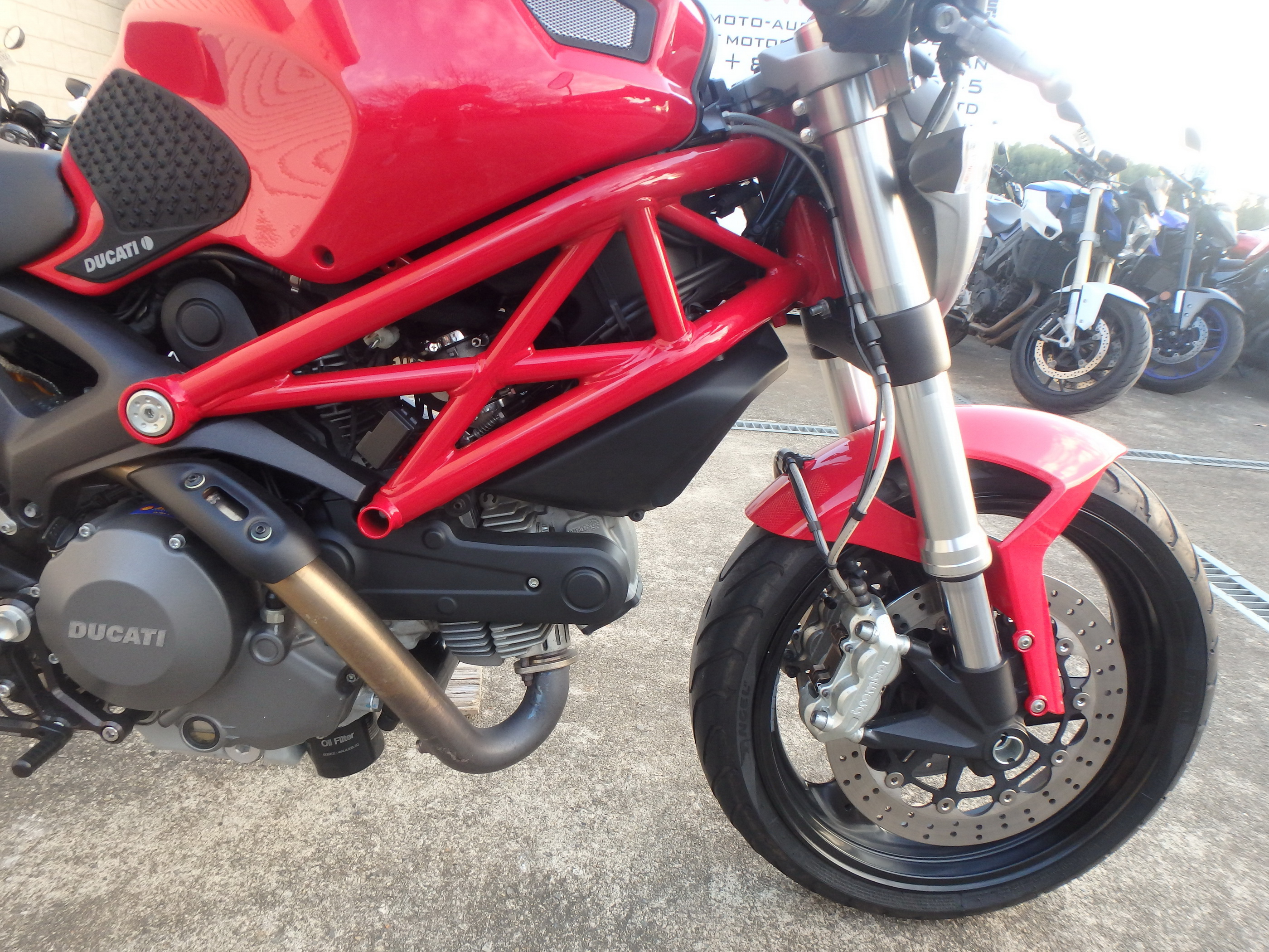 Buy bike Ducati Monster696A M696A 20th Anniversary 2013 ôîòî 19
