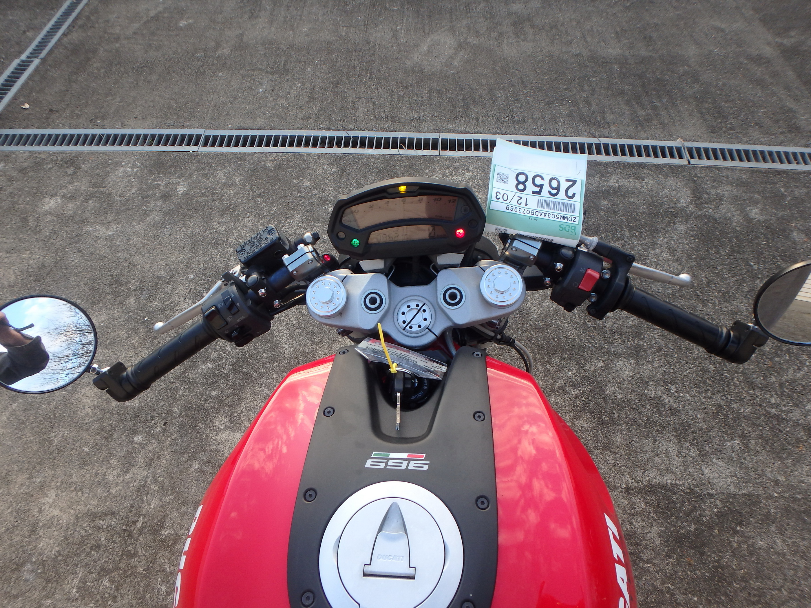 Buy bike Ducati Monster696A M696A 20th Anniversary 2013 ôîòî 21