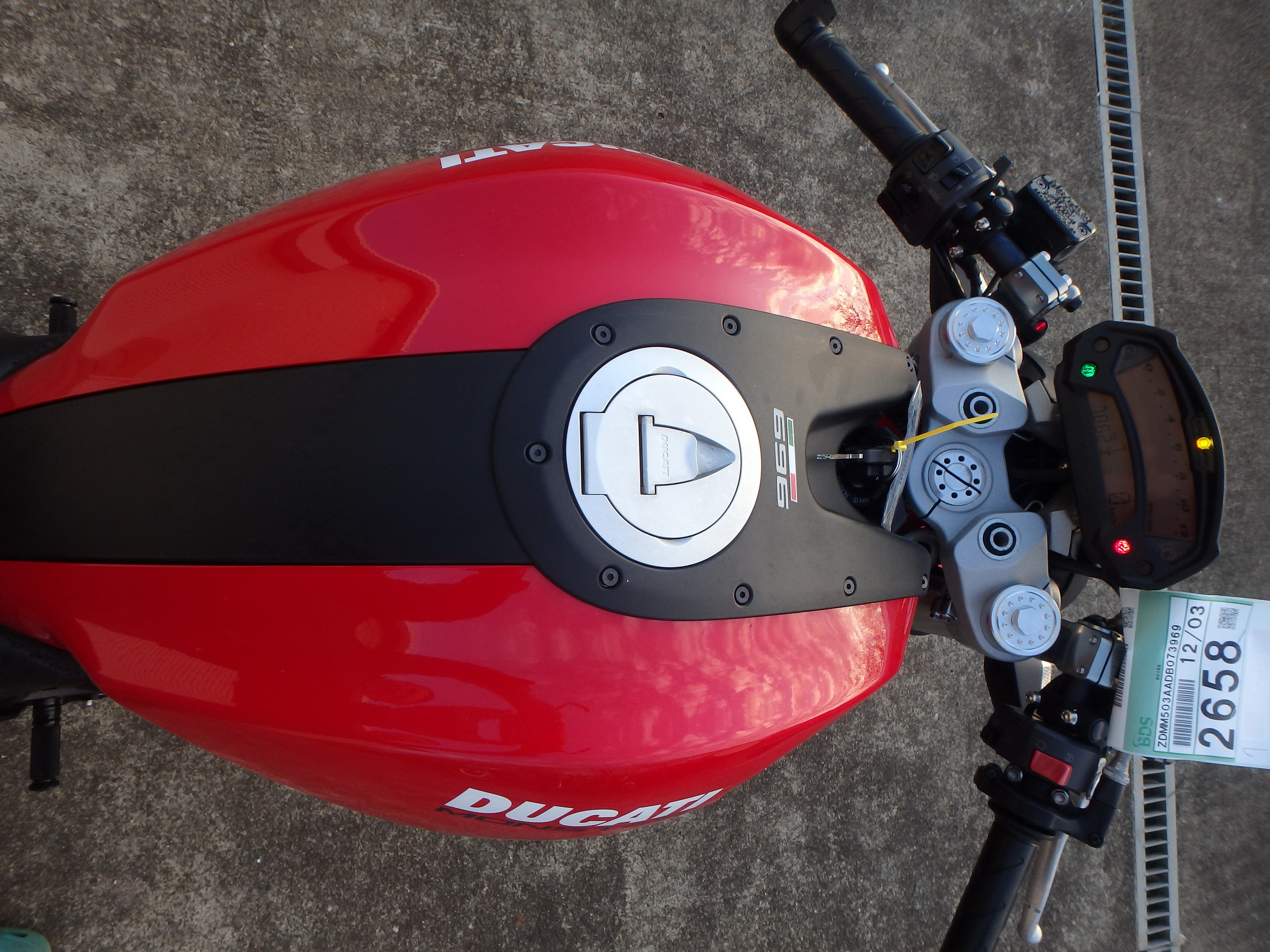 Buy bike Ducati Monster696A M696A 20th Anniversary 2013 ôîòî 22