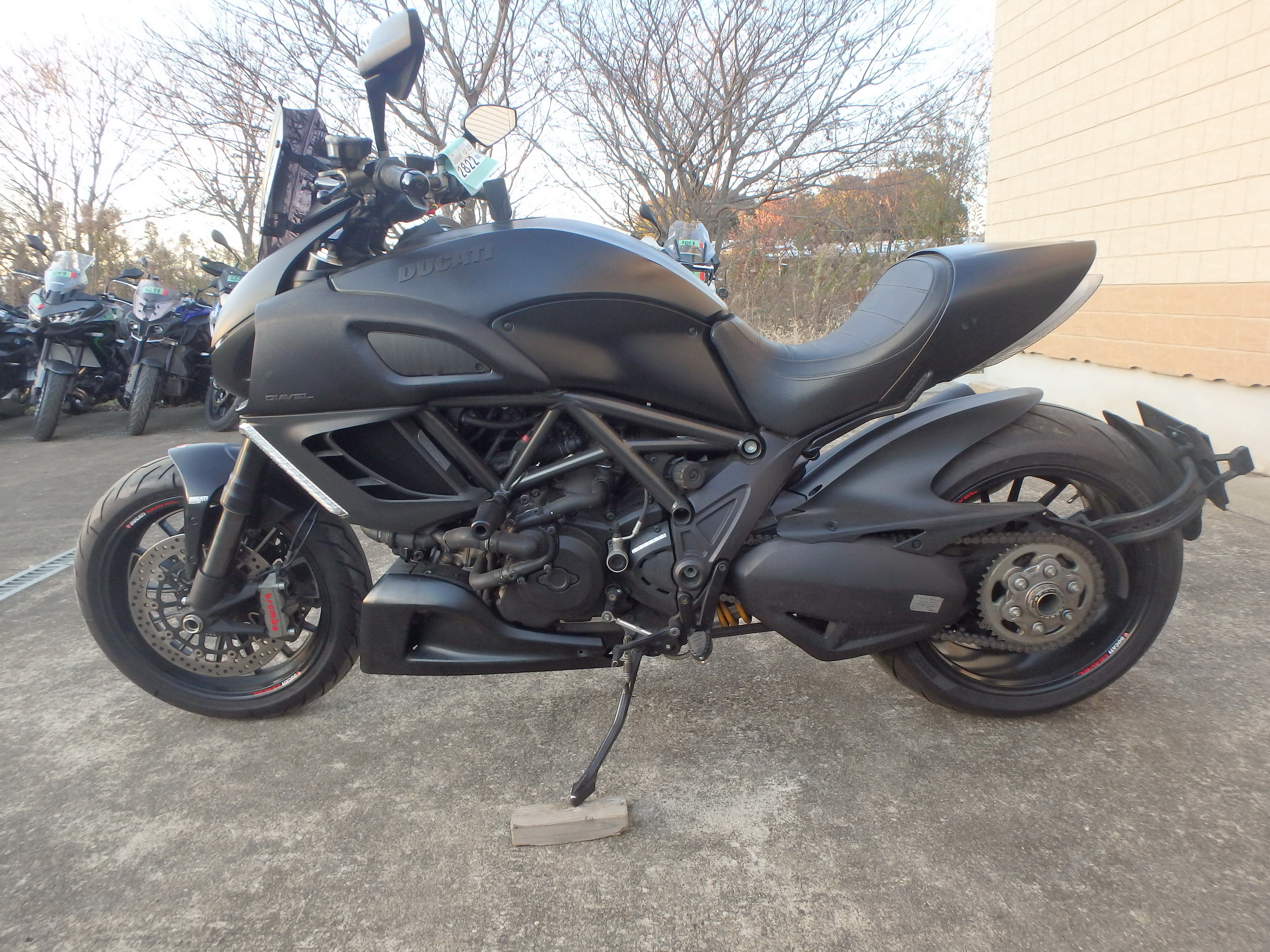 Buy bike Ducati Diavel Dark 2013 ôîòî 12