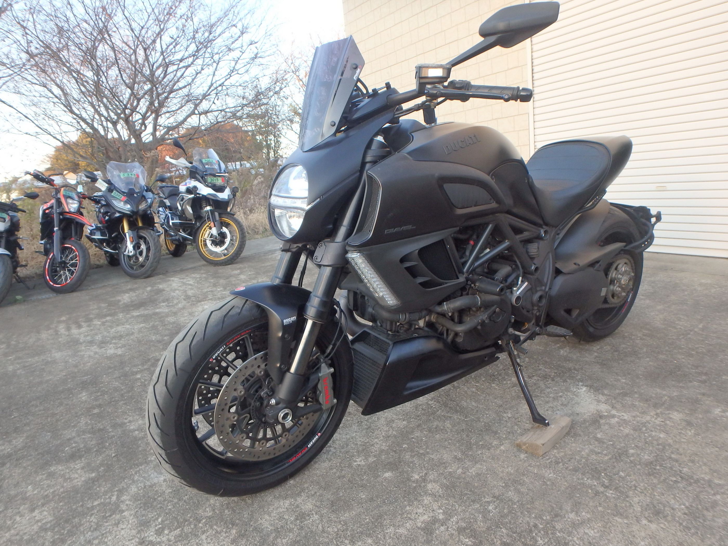 Buy bike Ducati Diavel Dark 2013 ôîòî 13
