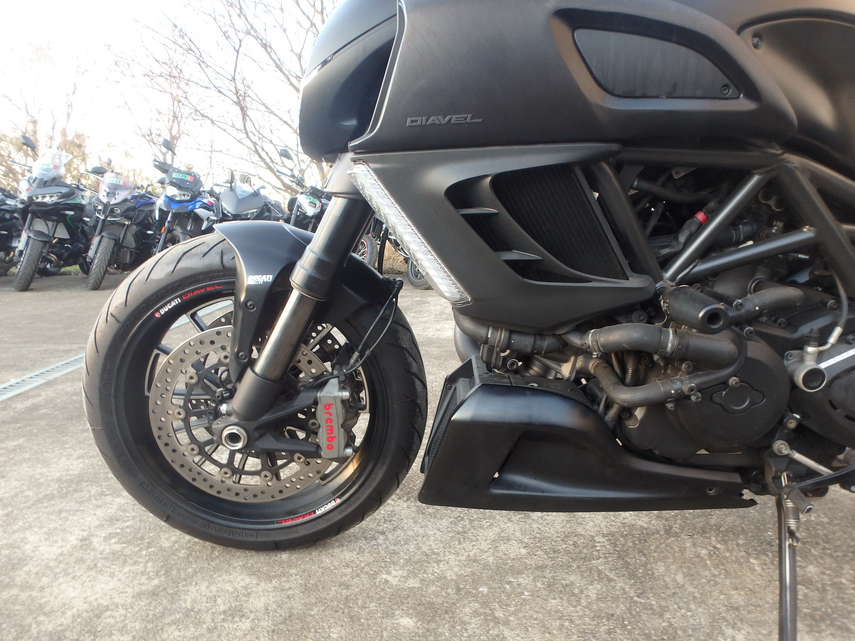 Buy bike Ducati Diavel Dark 2013 ôîòî 14