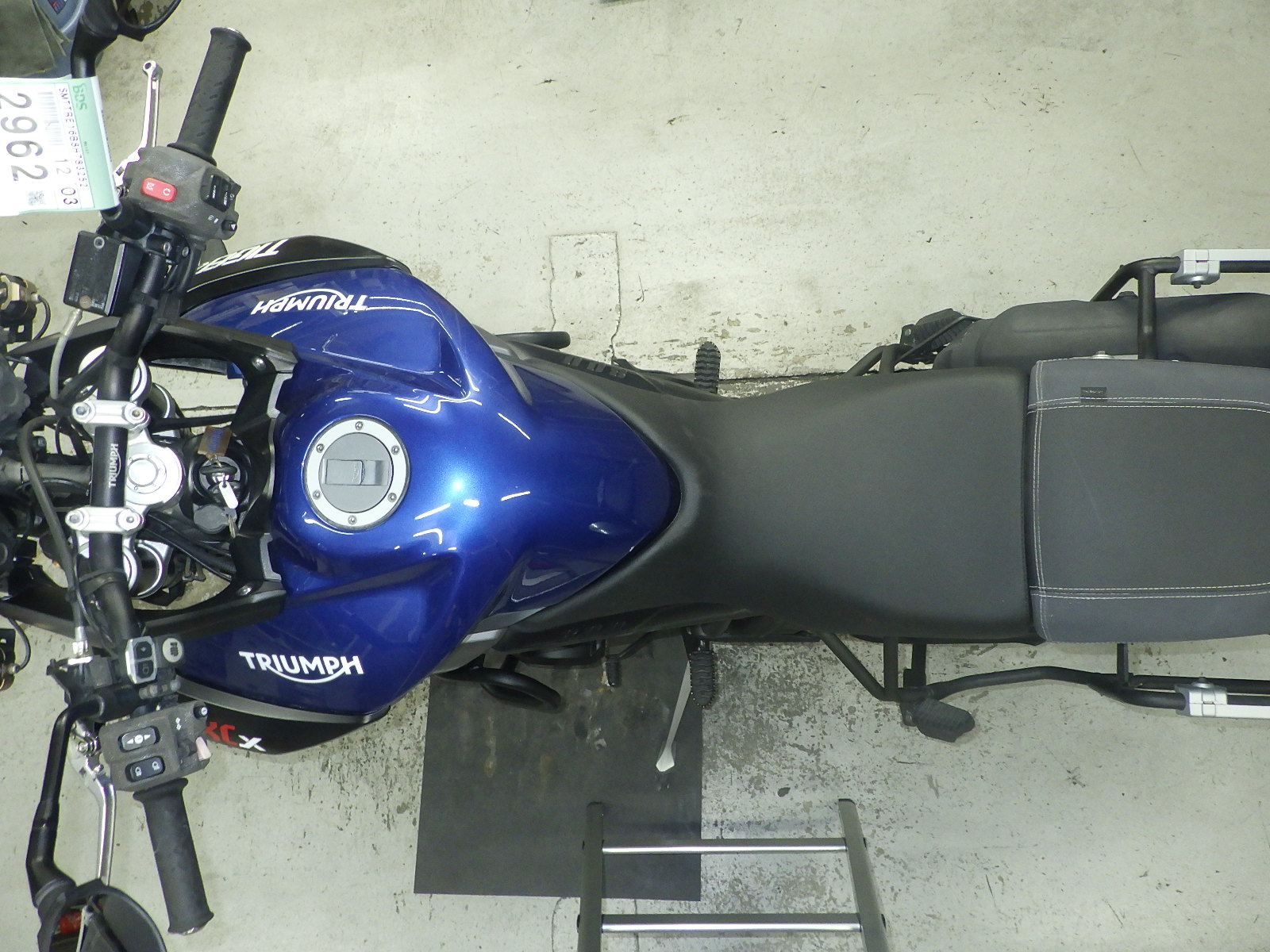 Buy bike Triumph Tiger800XCX 2017 ôîòî 3