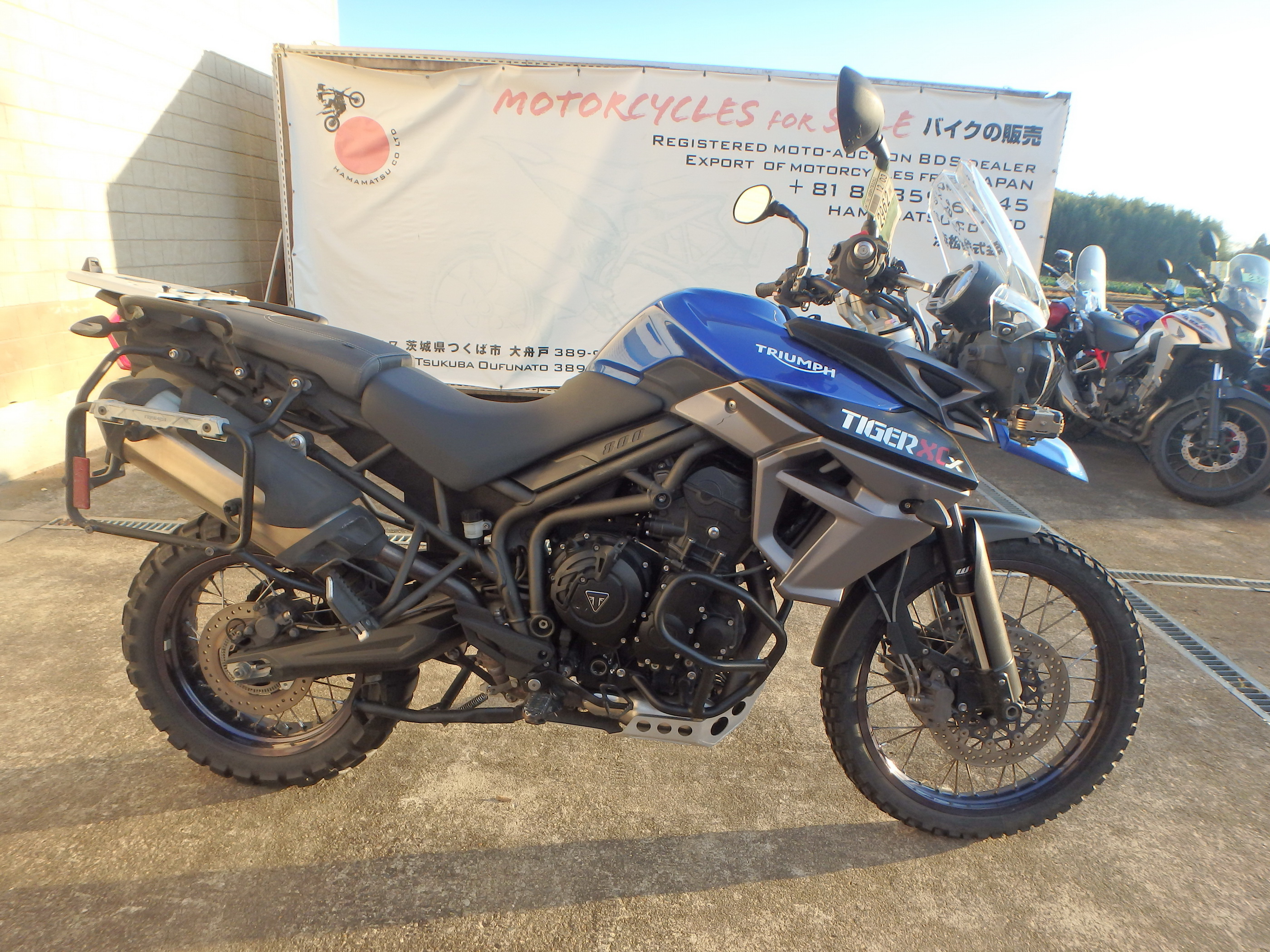 Buy bike Triumph Tiger800XCX 2017 ôîòî 8