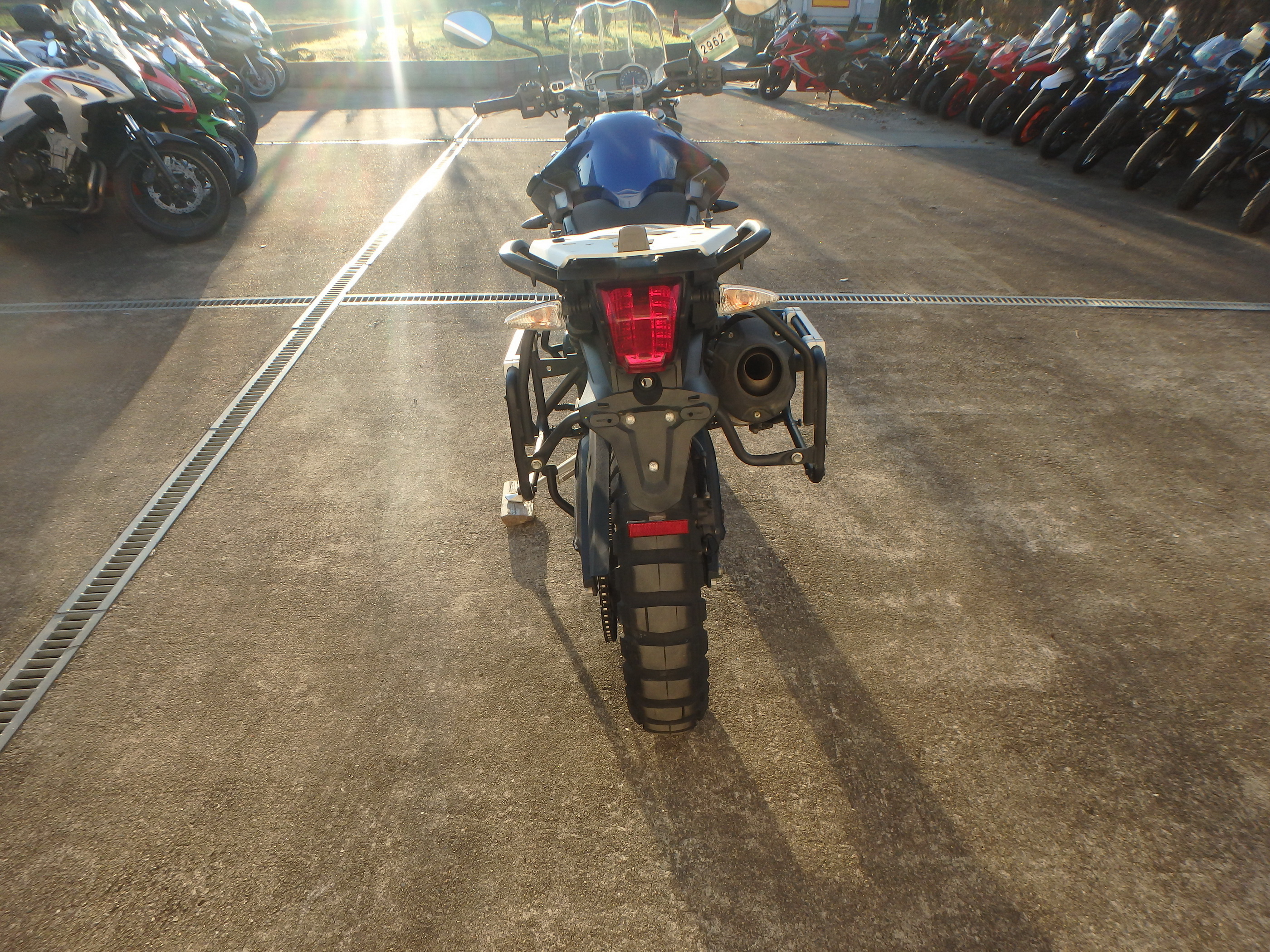 Buy bike Triumph Tiger800XCX 2017 ôîòî 10