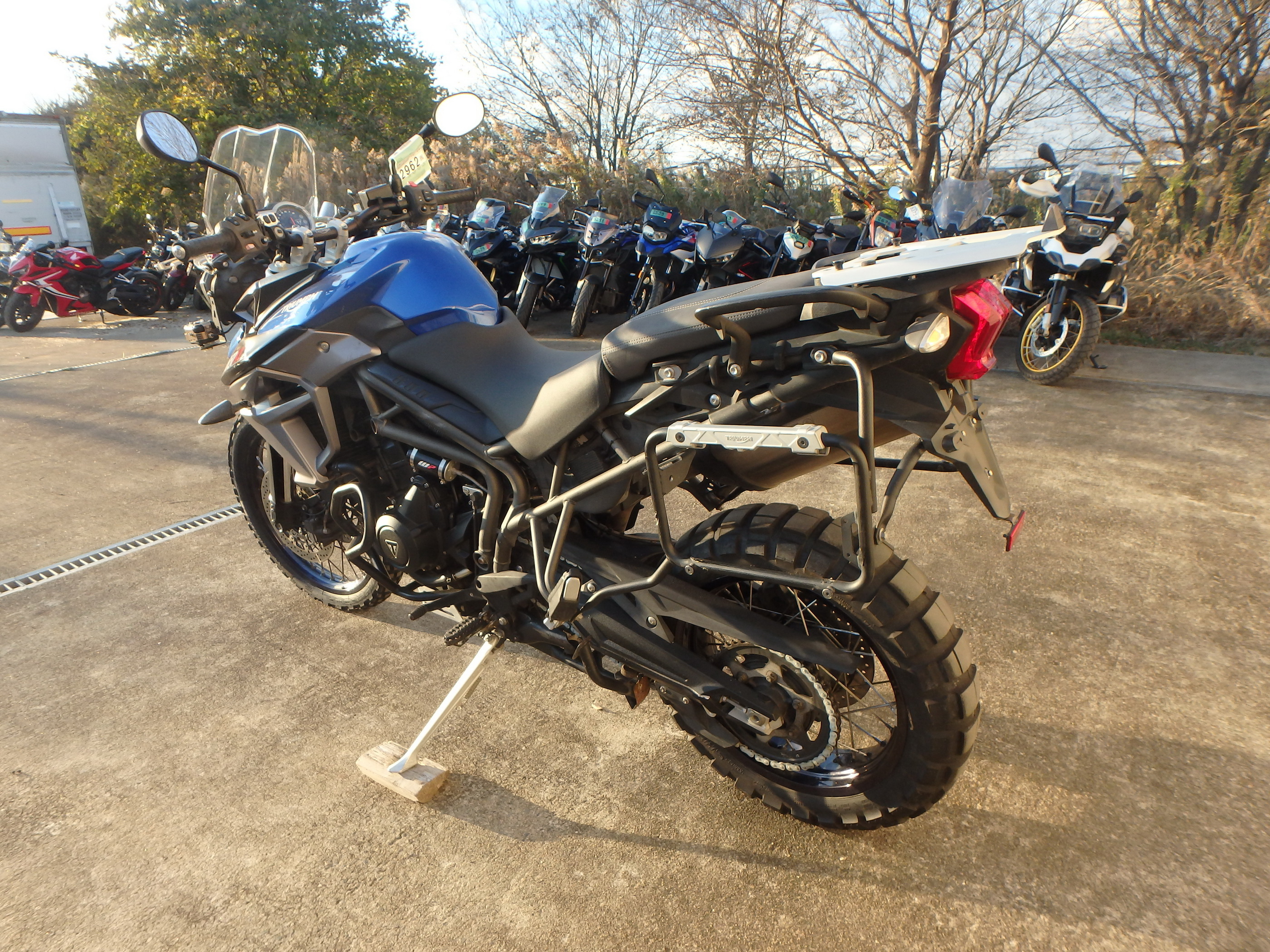 Buy bike Triumph Tiger800XCX 2017 ôîòî 11