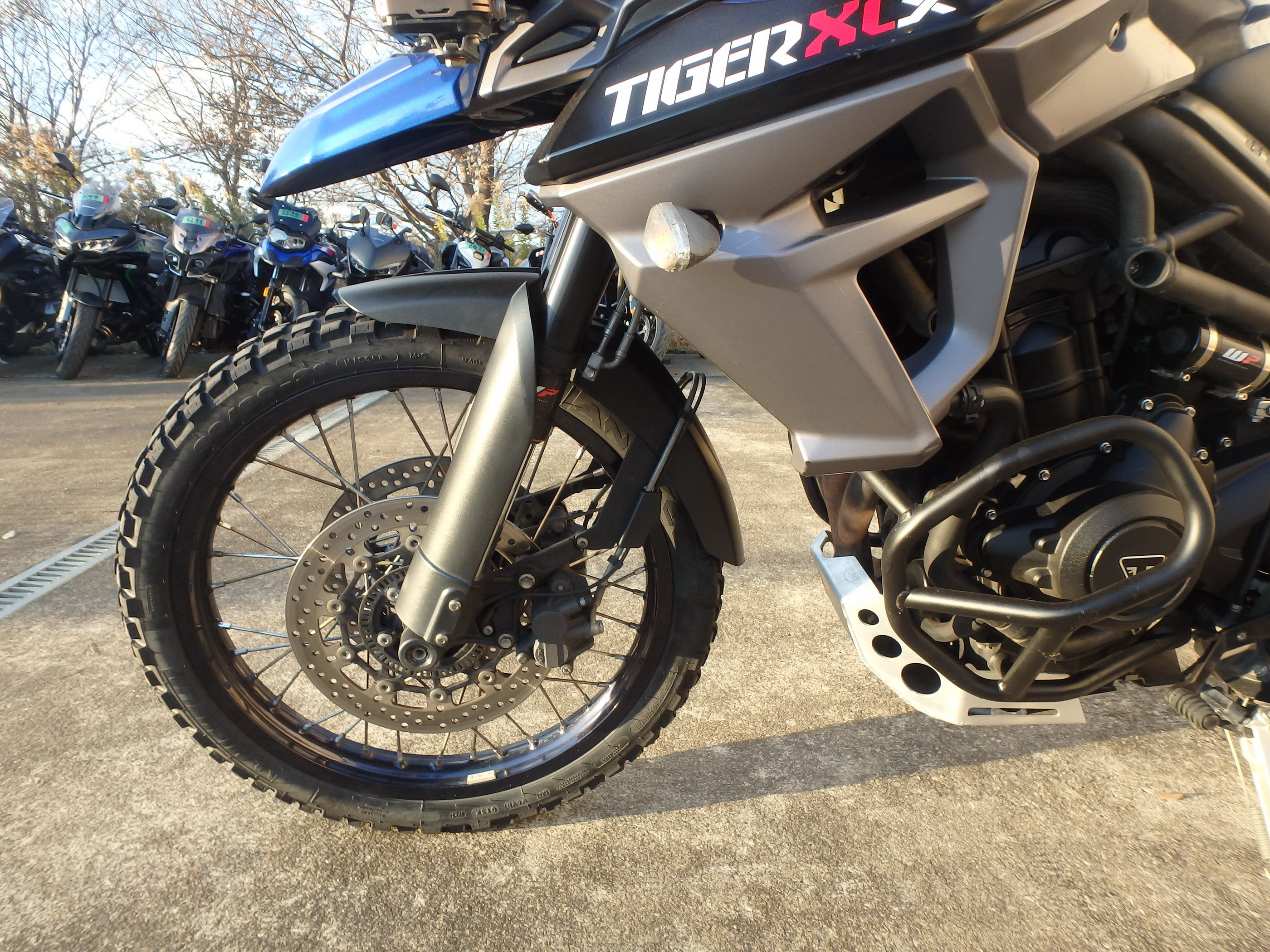 Buy bike Triumph Tiger800XCX 2017 ôîòî 14