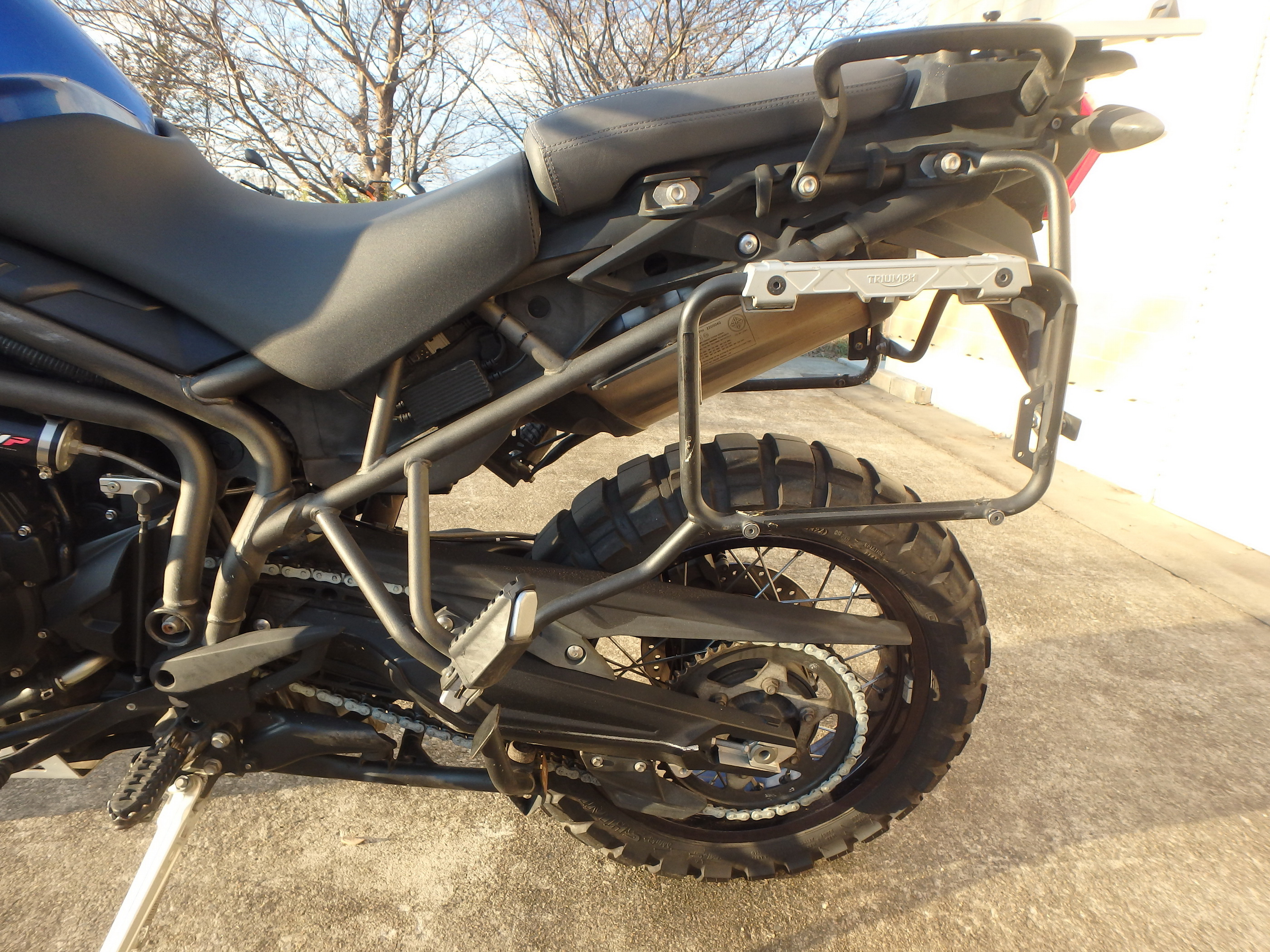 Buy bike Triumph Tiger800XCX 2017 ôîòî 16