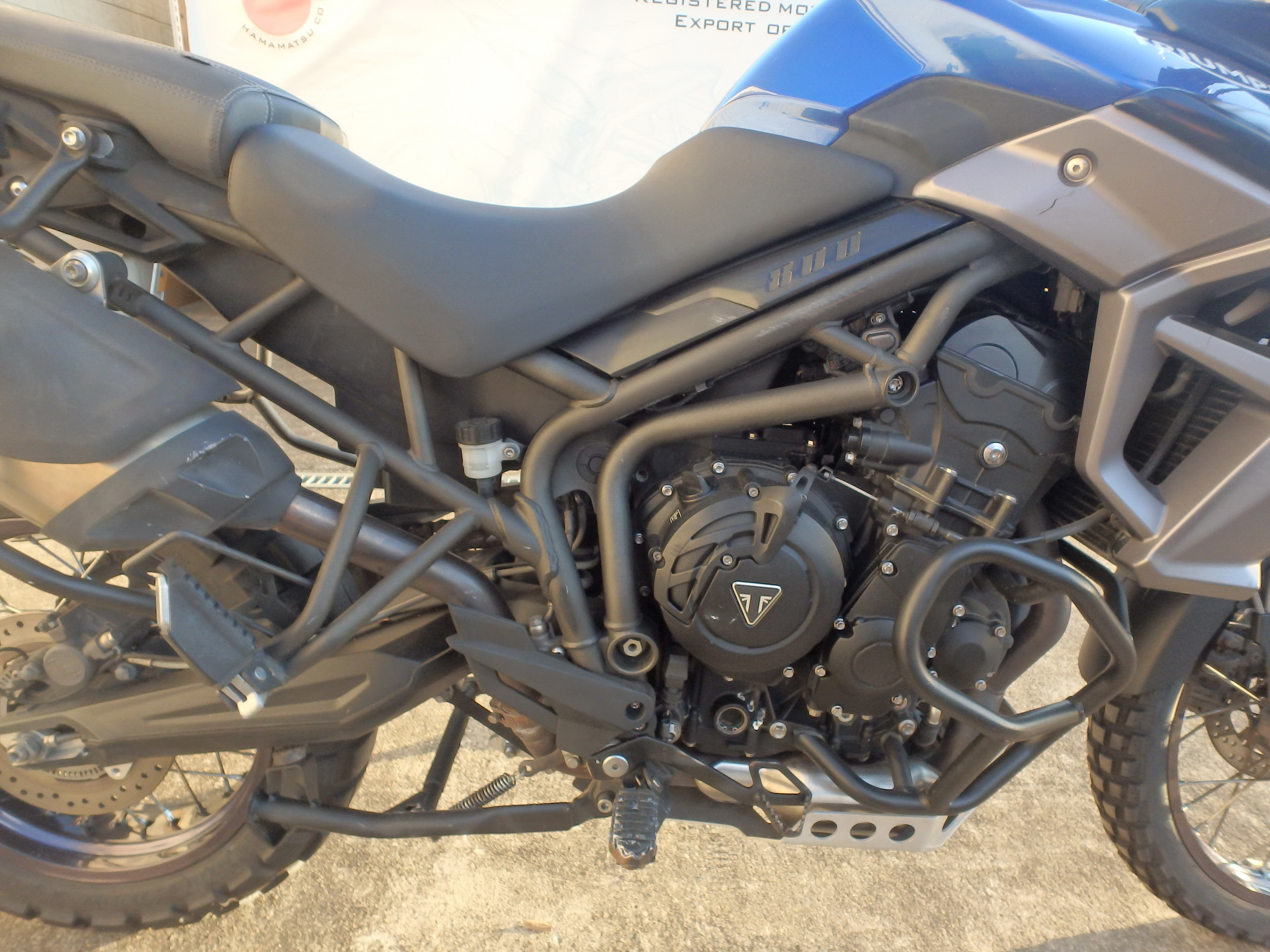 Buy bike Triumph Tiger800XCX 2017 ôîòî 18