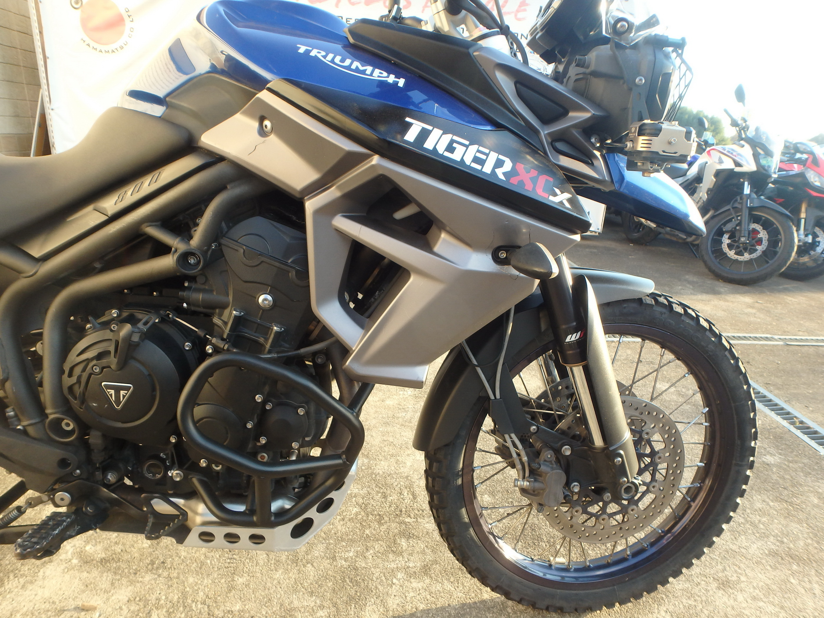 Buy bike Triumph Tiger800XCX 2017 ôîòî 19