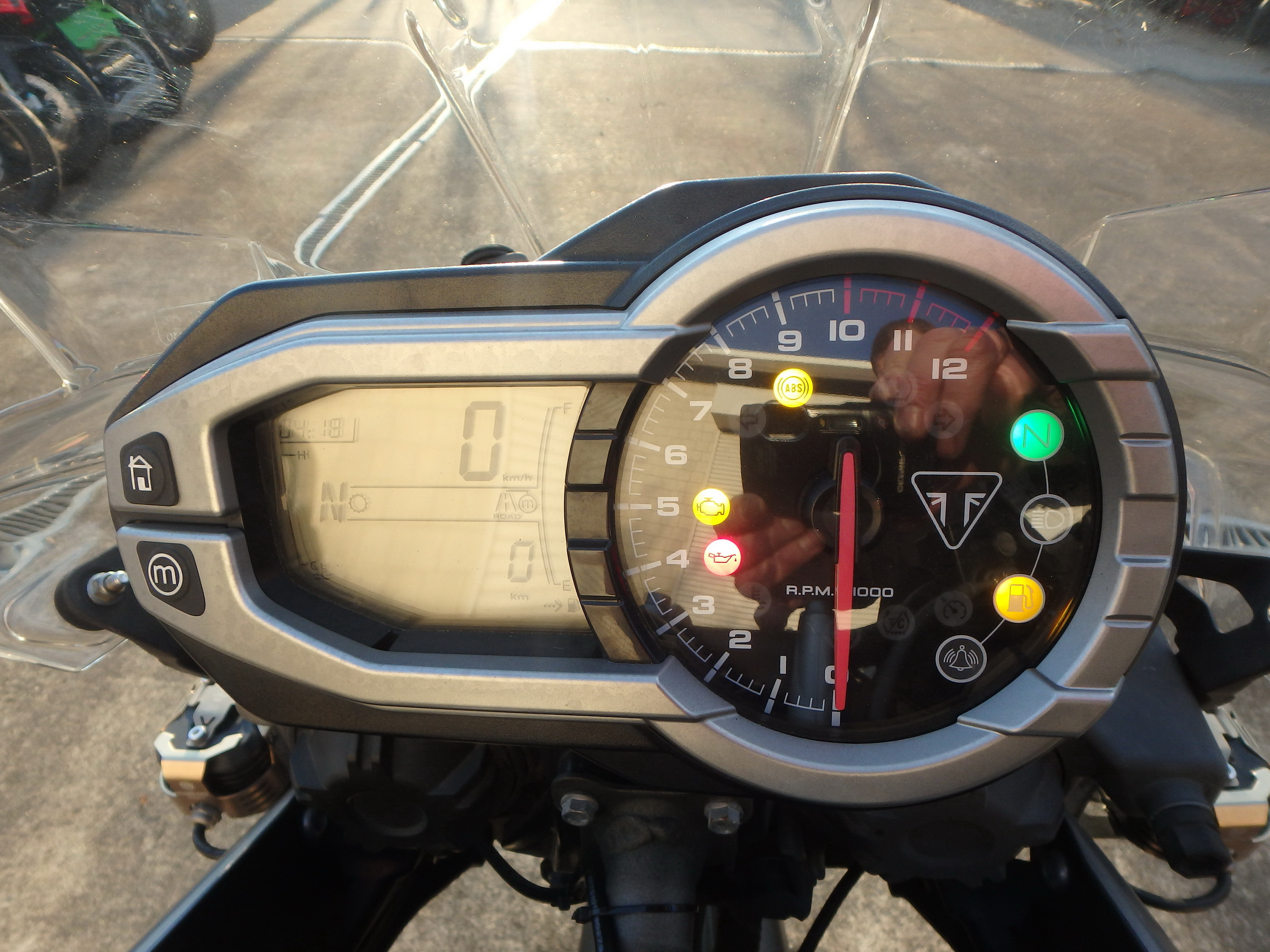 Buy bike Triumph Tiger800XCX 2017 ôîòî 21