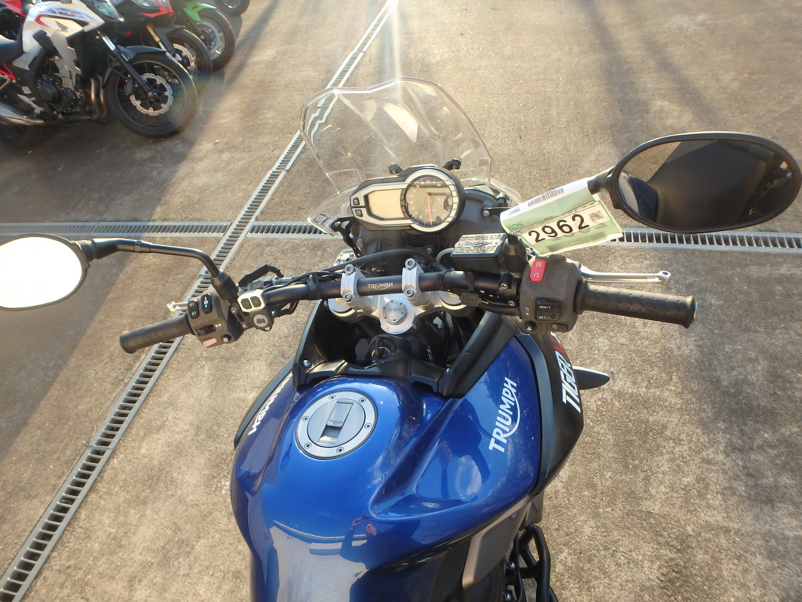 Buy bike Triumph Tiger800XCX 2017 ôîòî 22