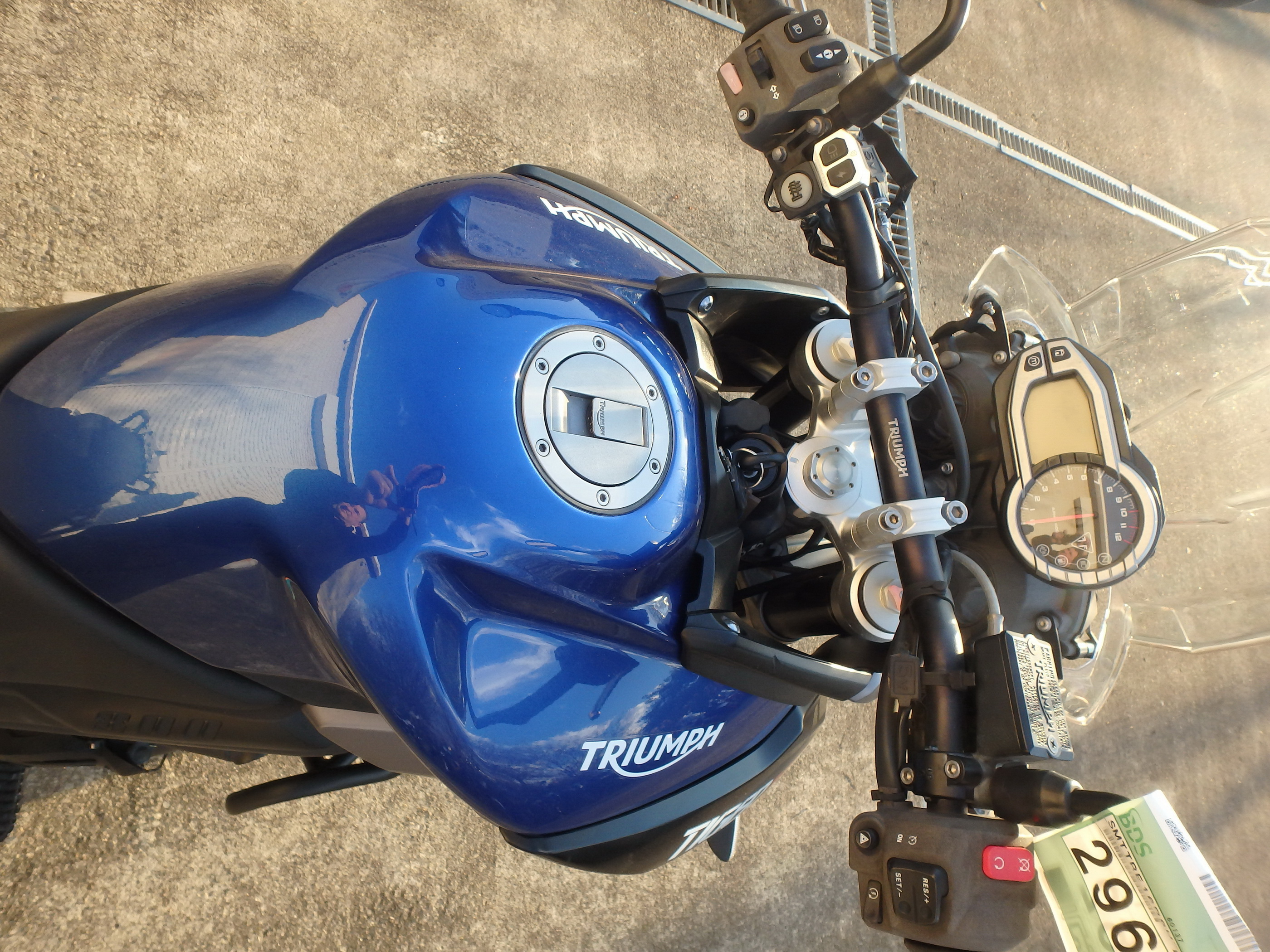 Buy bike Triumph Tiger800XCX 2017 ôîòî 23