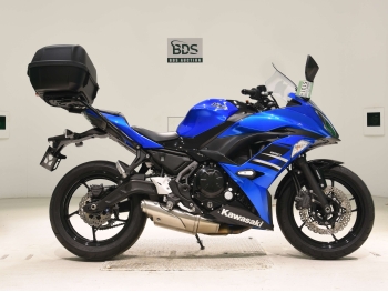 �������� �� ������ �������� Kawasaki Ninja650A 2018 ���� 2