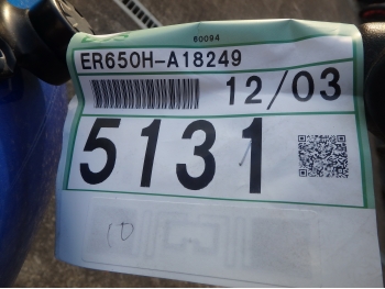 �������� �� ������ �������� Kawasaki Ninja650A 2018 ���� 4