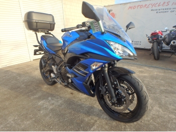 �������� �� ������ �������� Kawasaki Ninja650A 2018 ���� 7