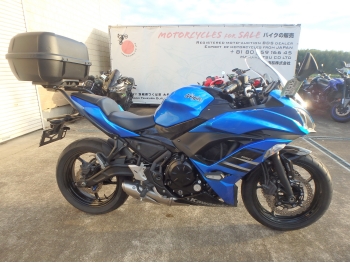 �������� �� ������ �������� Kawasaki Ninja650A 2018 ���� 8