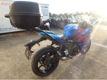 �������� �� ������ �������� Kawasaki Ninja650A 2018 ���� 9