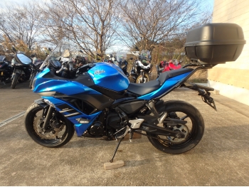 �������� �� ������ �������� Kawasaki Ninja650A 2018 ���� 12