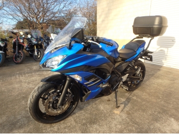 �������� �� ������ �������� Kawasaki Ninja650A 2018 ���� 13